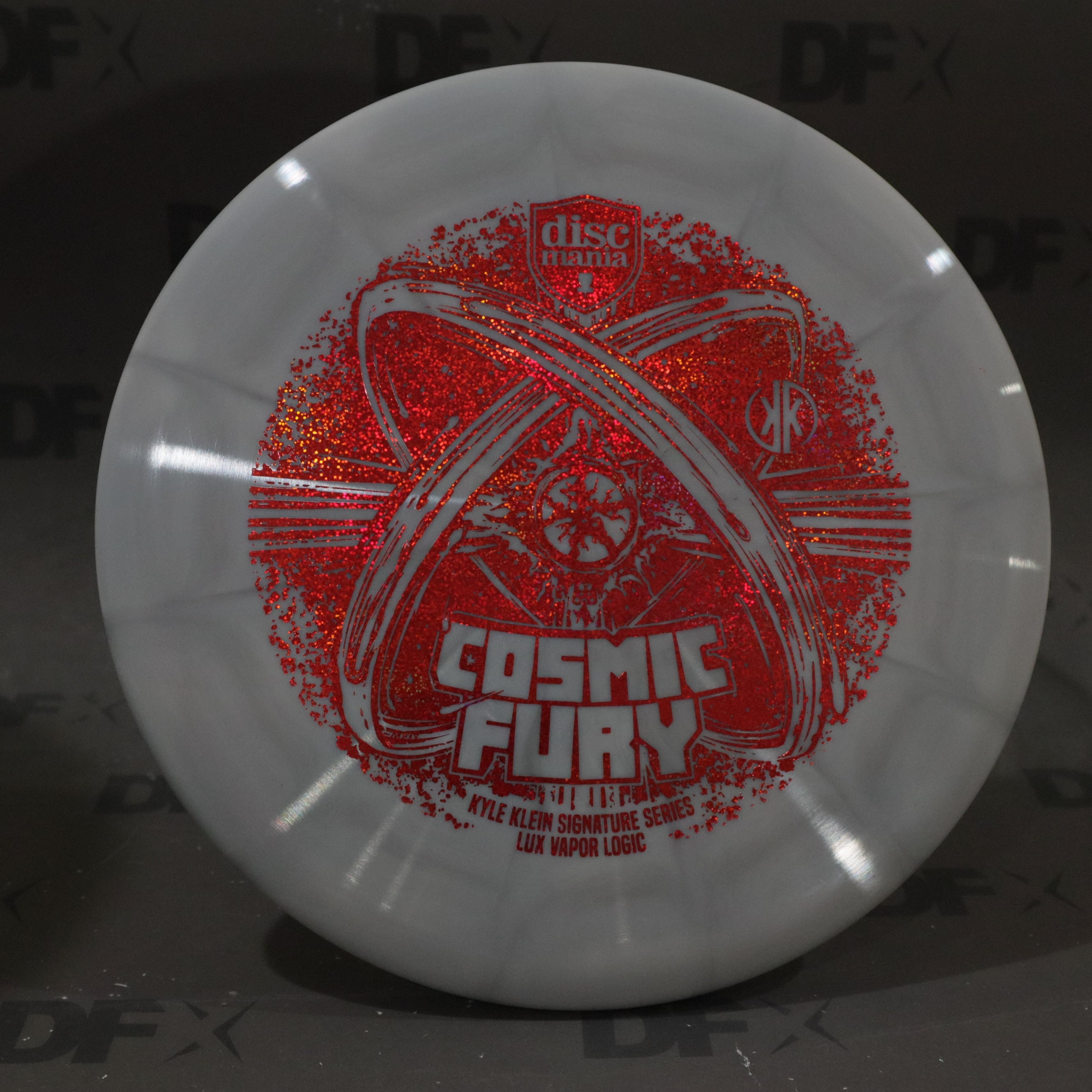 Discmania Lux Vapor Logic - Cosmic Fury - Kyle Klein Signature Series