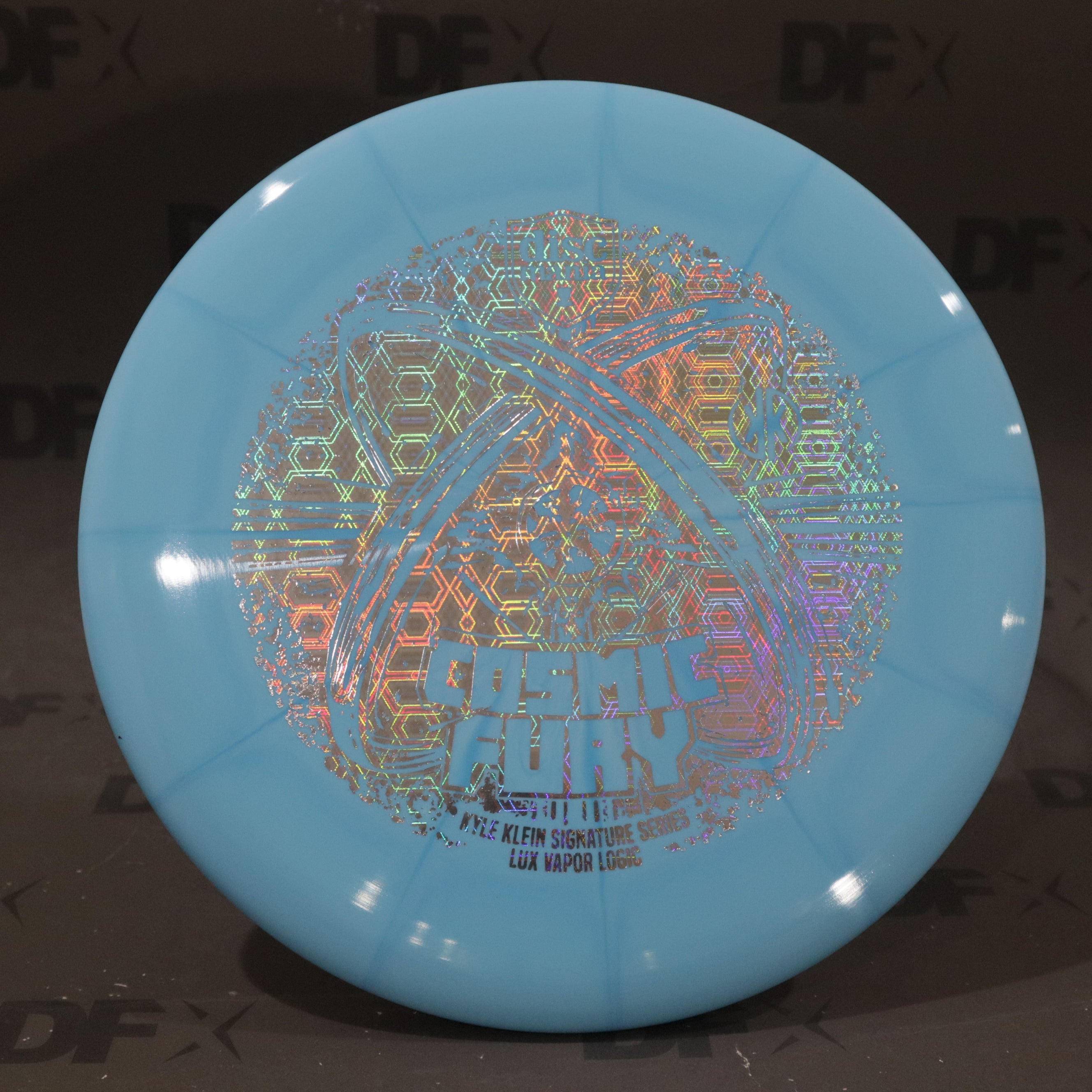 Discmania Lux Vapor Logic - Cosmic Fury - Kyle Klein Signature Series