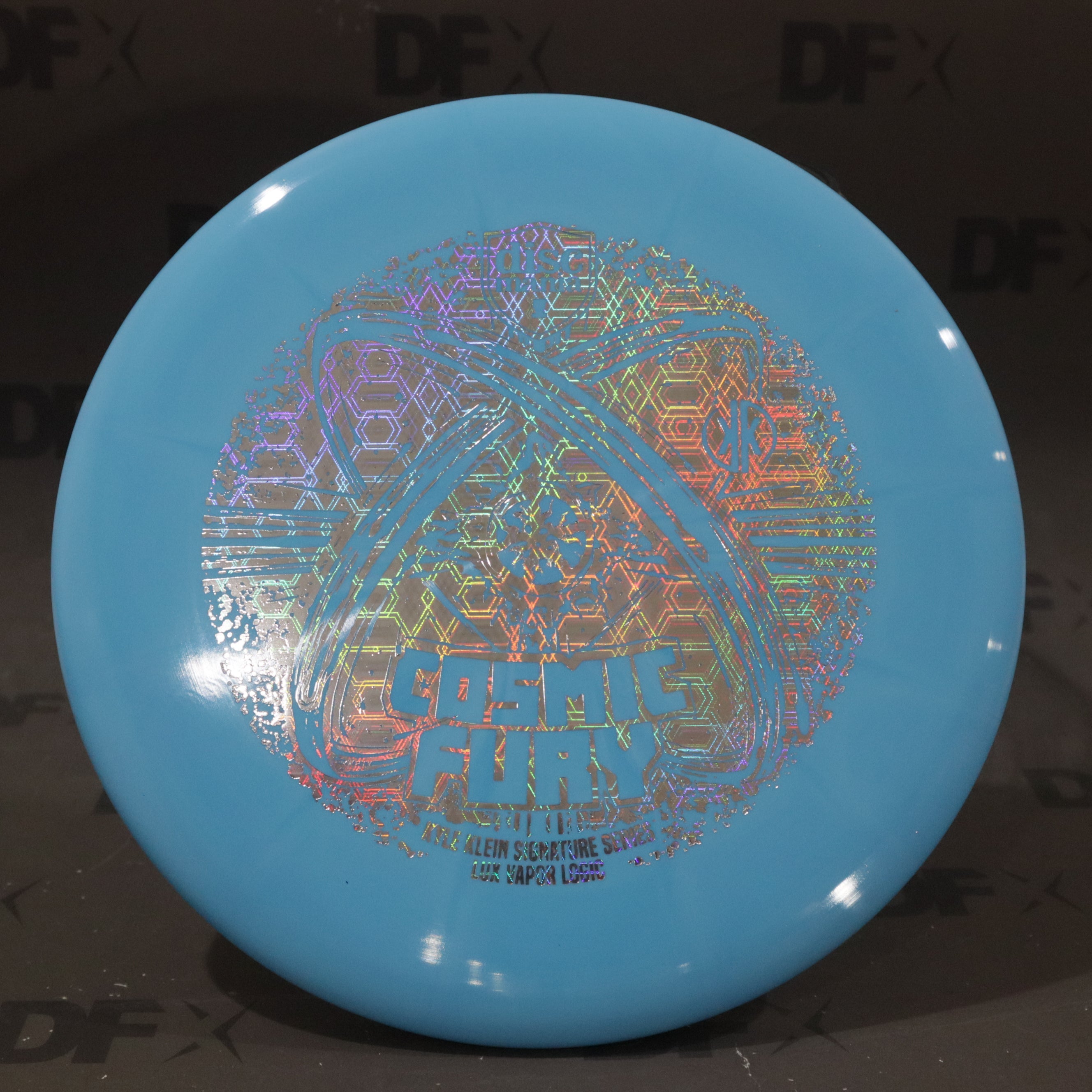 Discmania Lux Vapor Logic - Cosmic Fury - Kyle Klein Signature Series