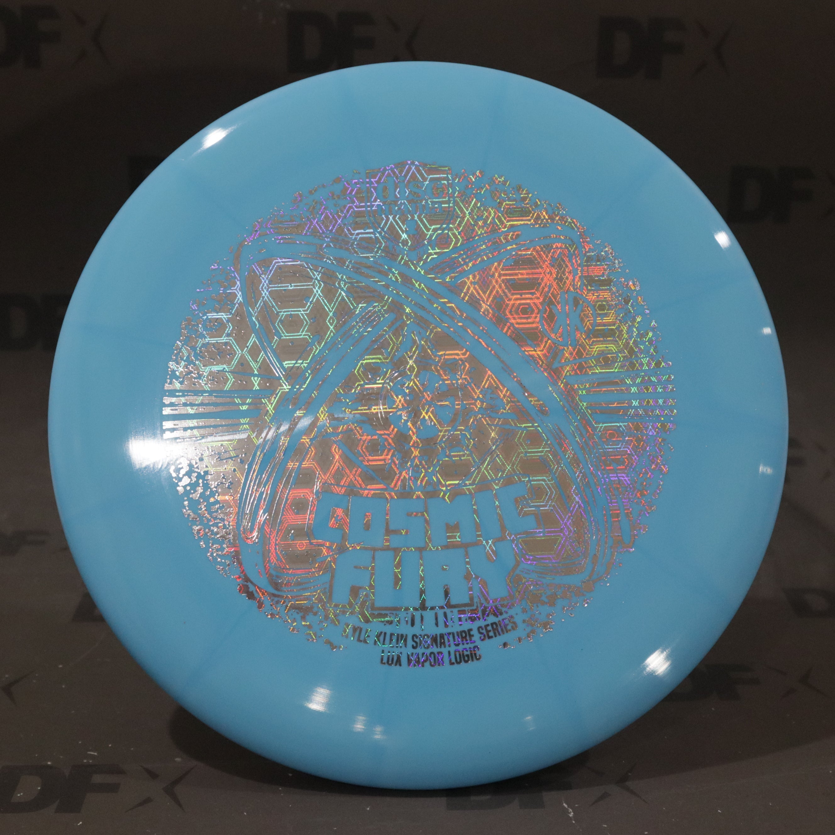 Discmania Lux Vapor Logic - Cosmic Fury - Kyle Klein Signature Series