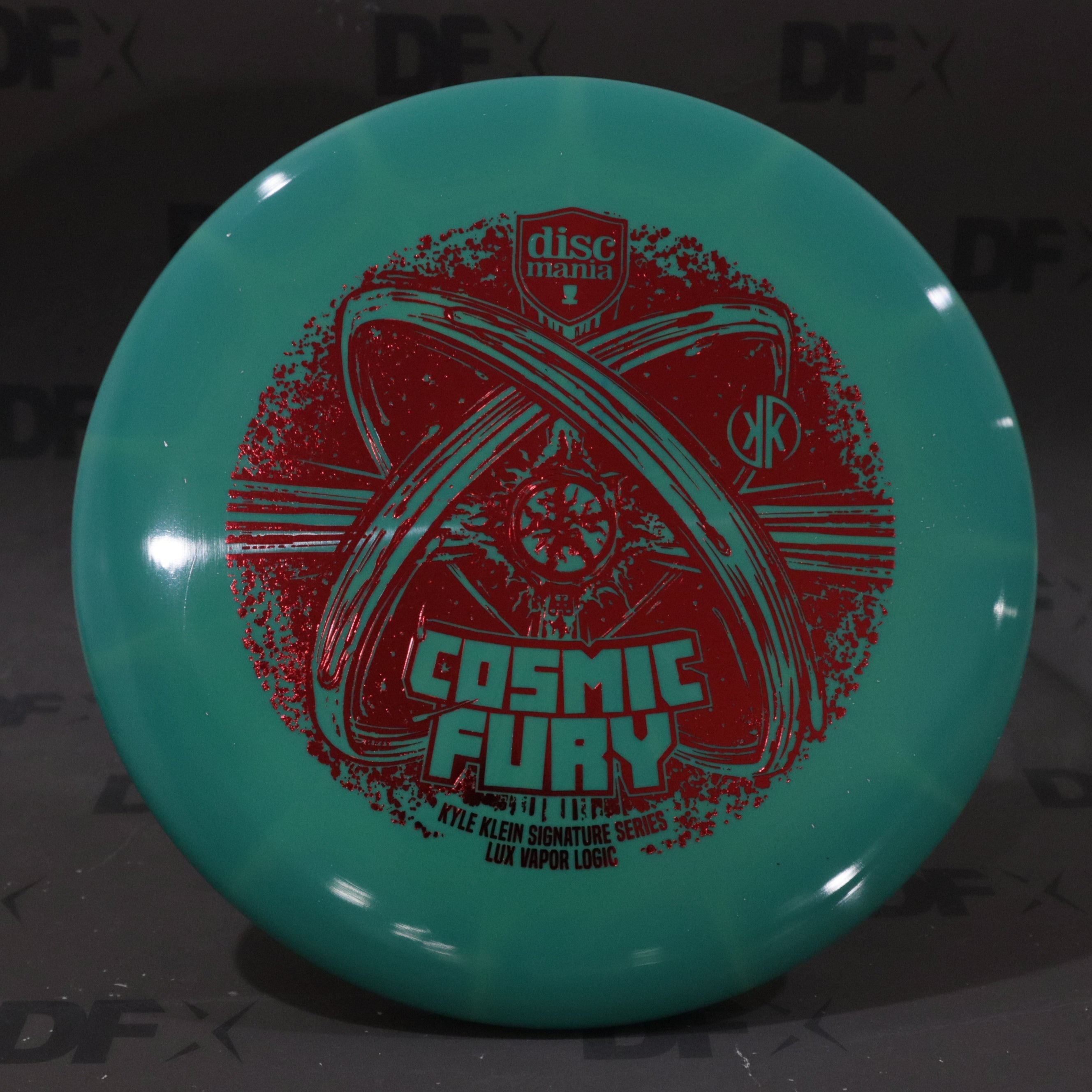 Discmania Lux Vapor Logic - Cosmic Fury - Kyle Klein Signature Series