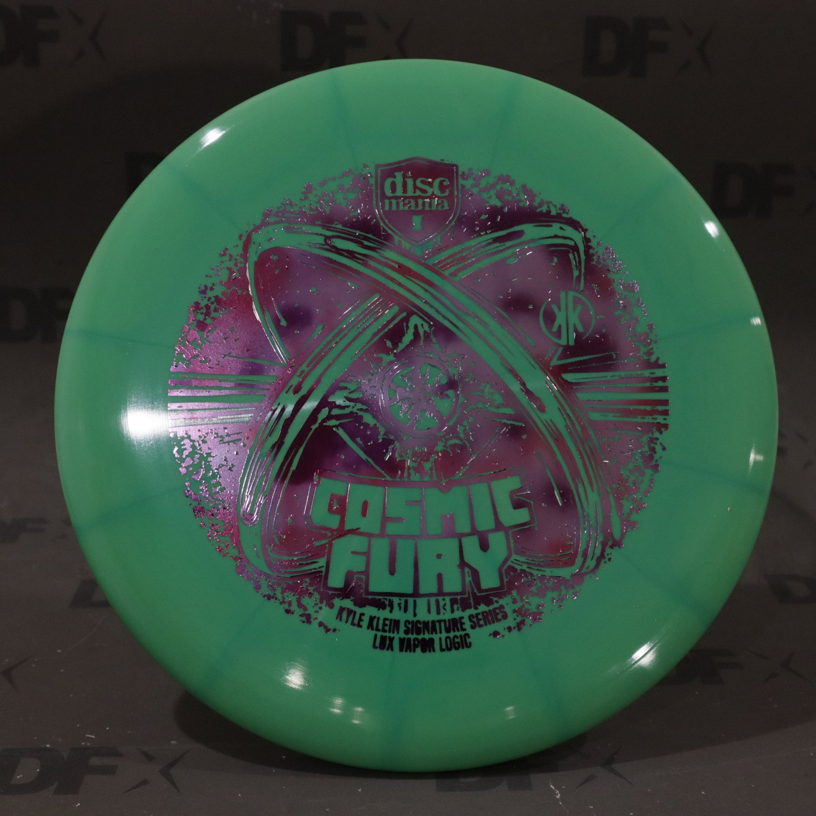 Discmania Lux Vapor Logic - Cosmic Fury - Kyle Klein Signature Series