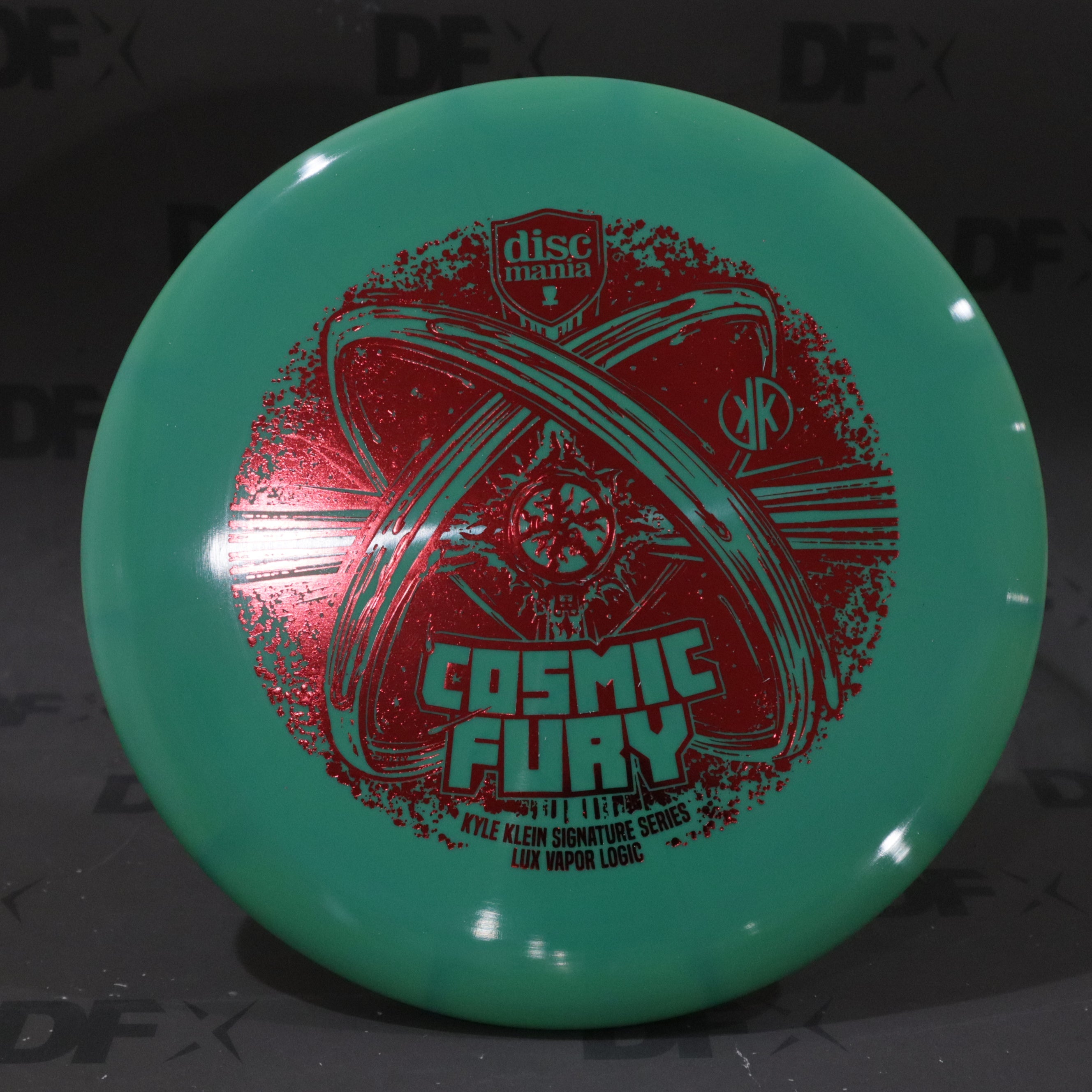 Discmania Lux Vapor Logic - Cosmic Fury - Kyle Klein Signature Series