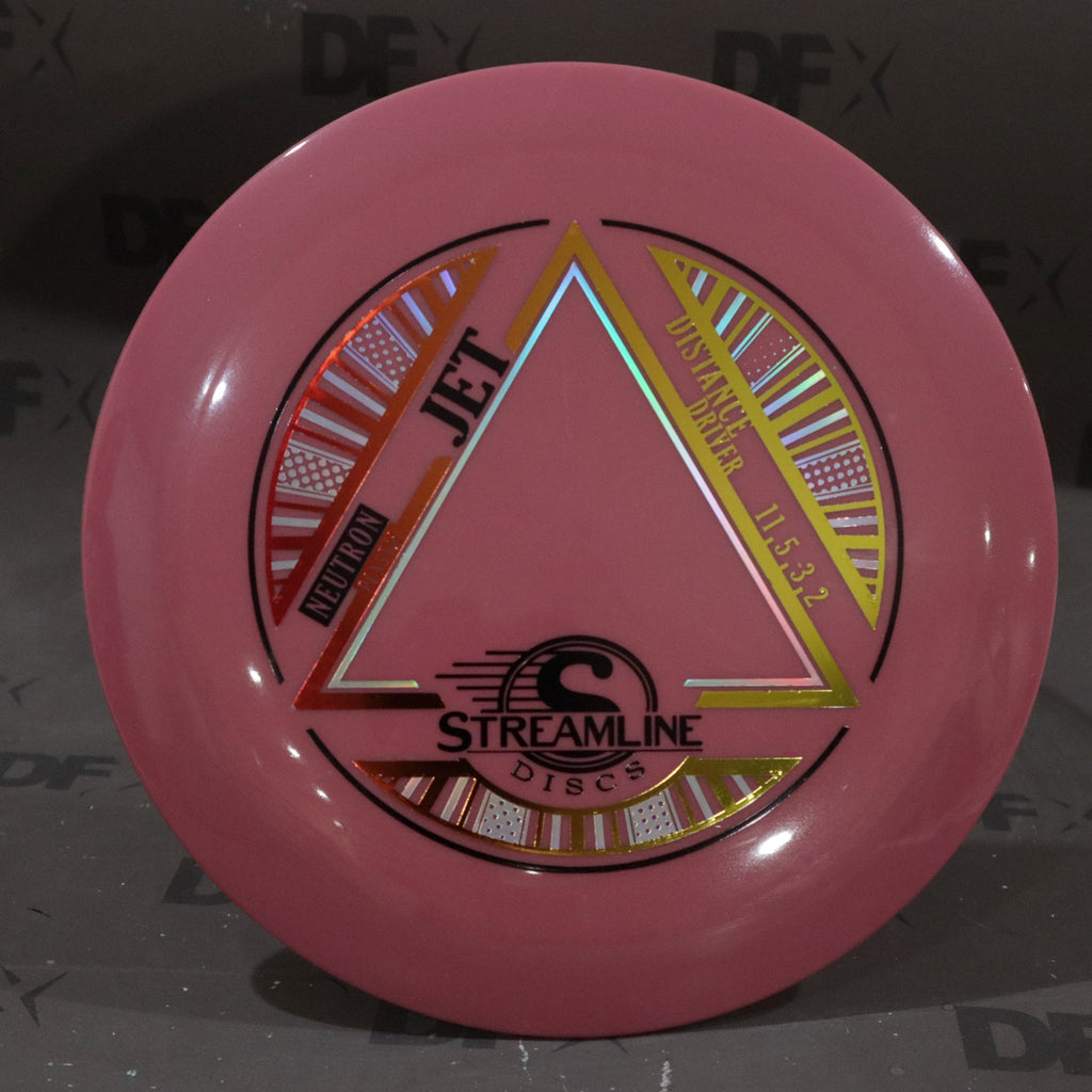 Streamline Neutron Jet