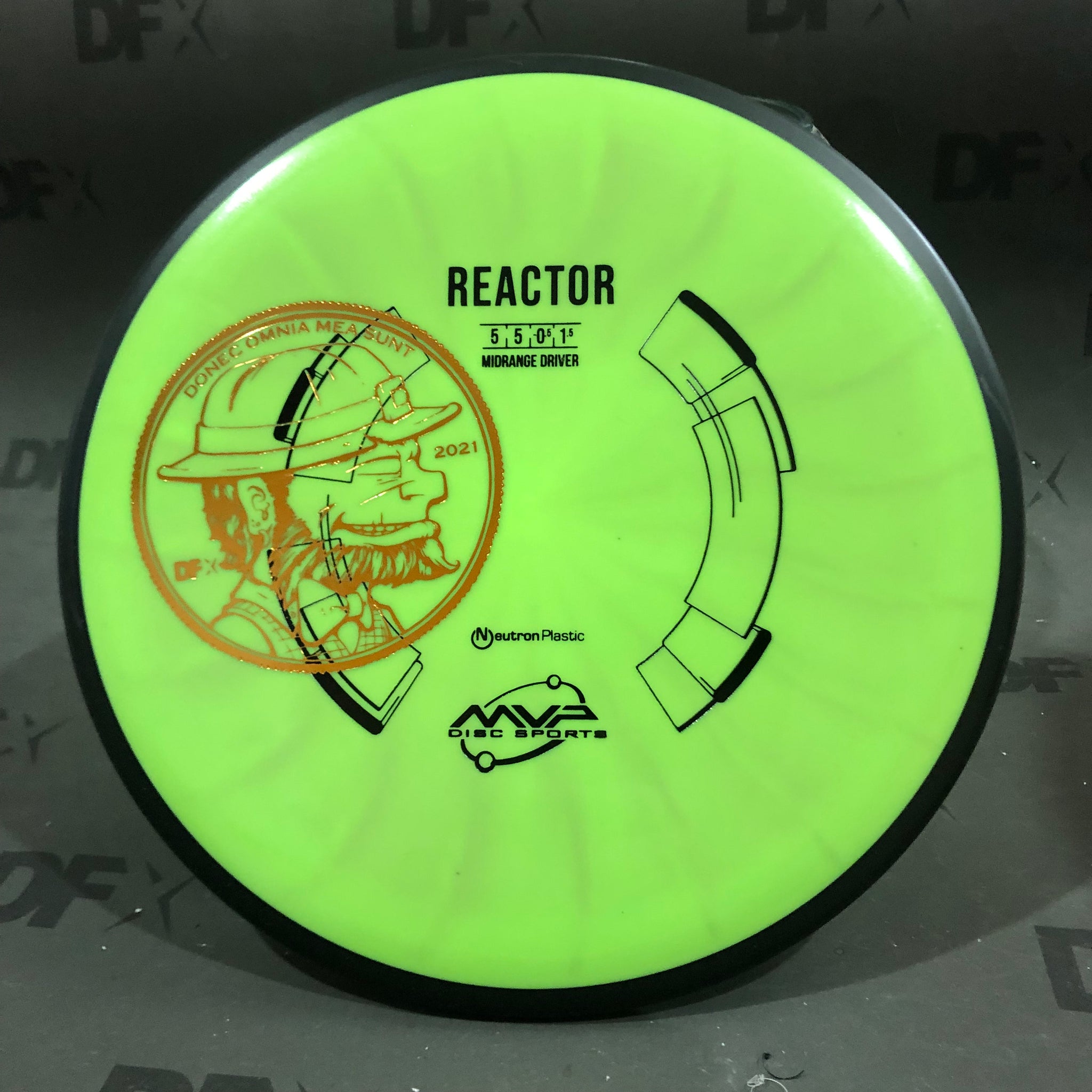 MVP Reactor – DFX Discs