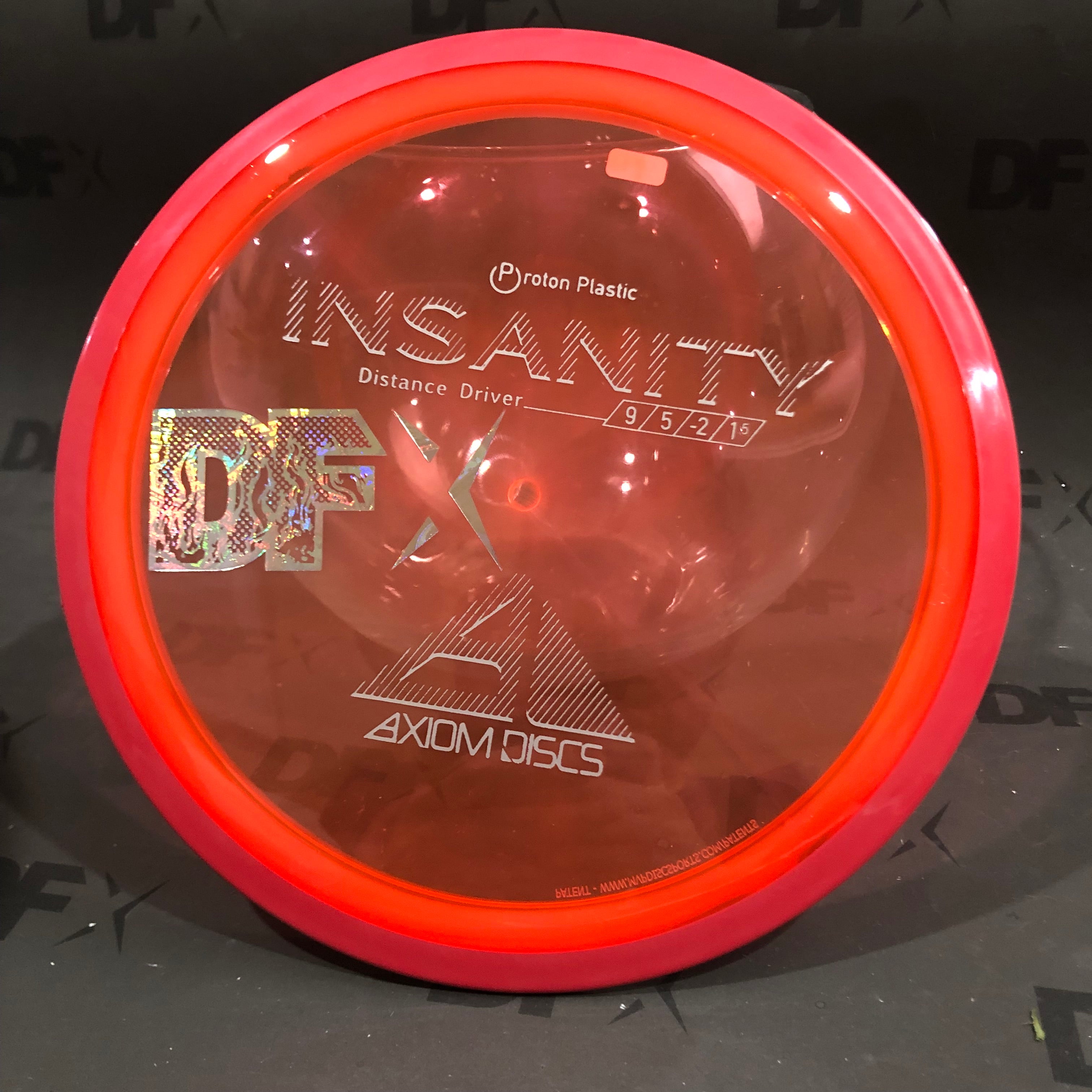 Axiom Proton Insanity - DFX over stamp