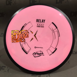 MVP Neutron Relay - DFX over stamp