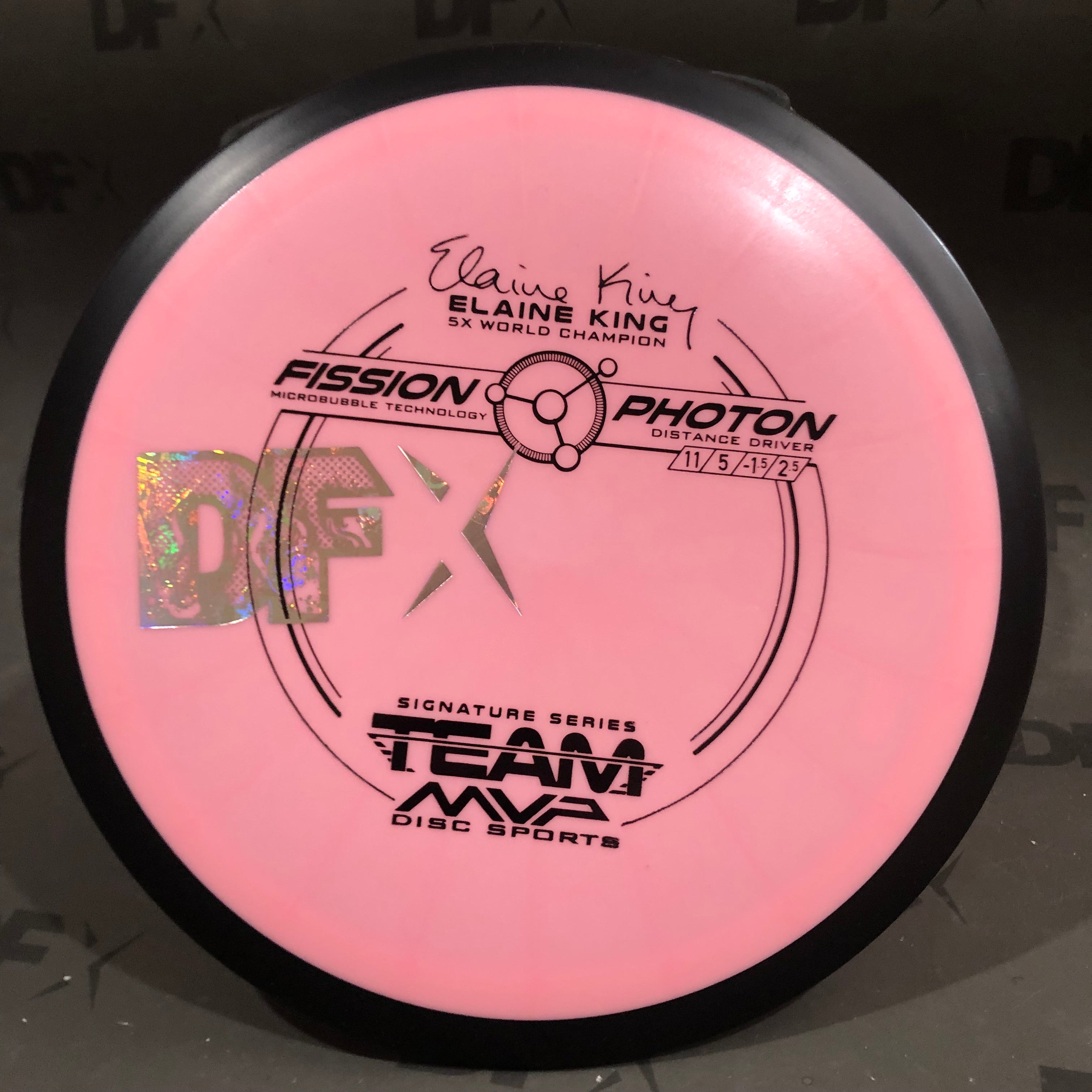 MVP Fission Photon - DFX over stamp