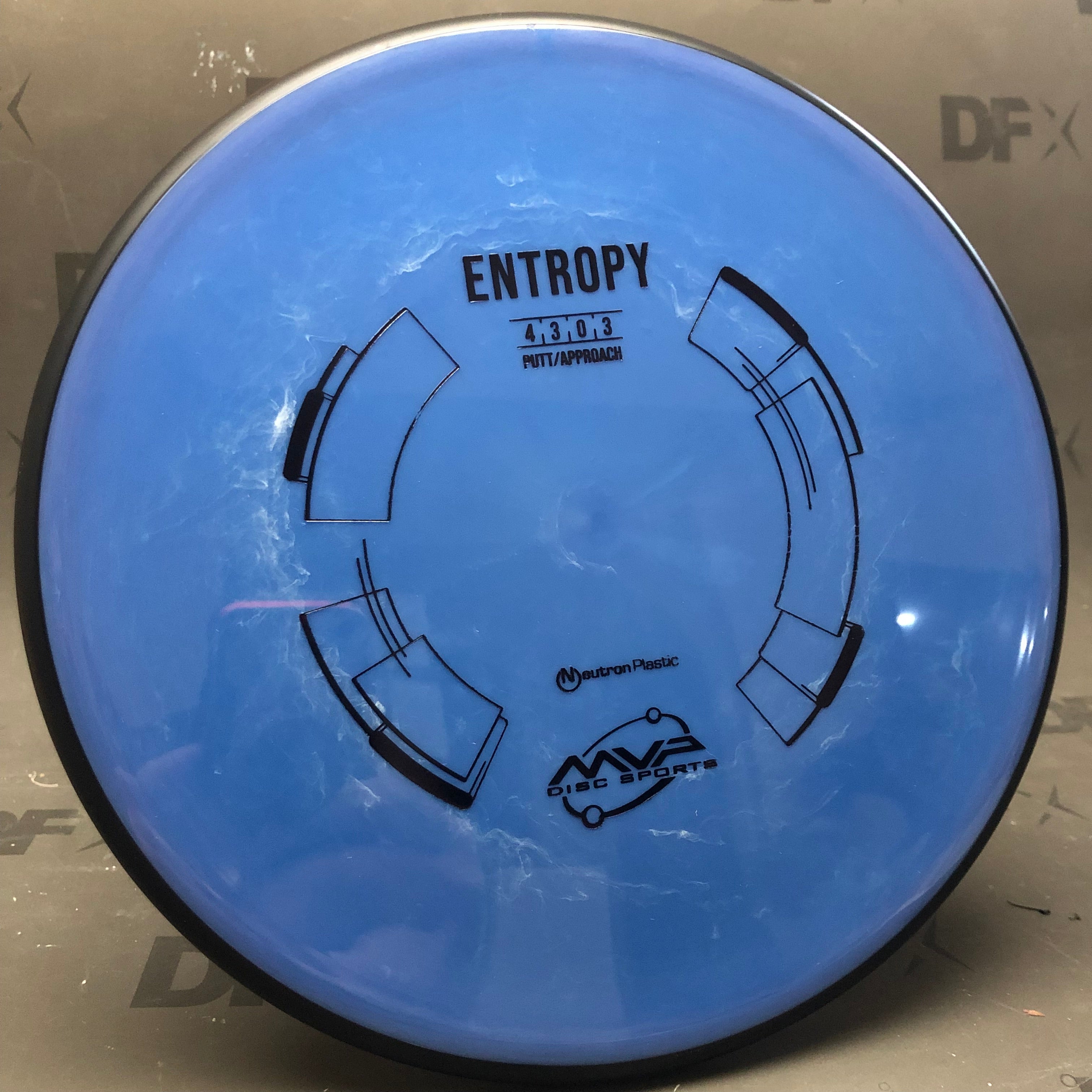 MVP Neutron Entropy
