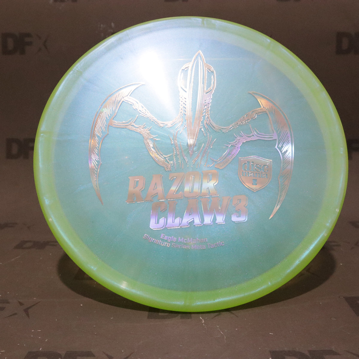 Discmania Eagle McMahon Signature Series Meta Tactic - Razor Claw 3 ...
