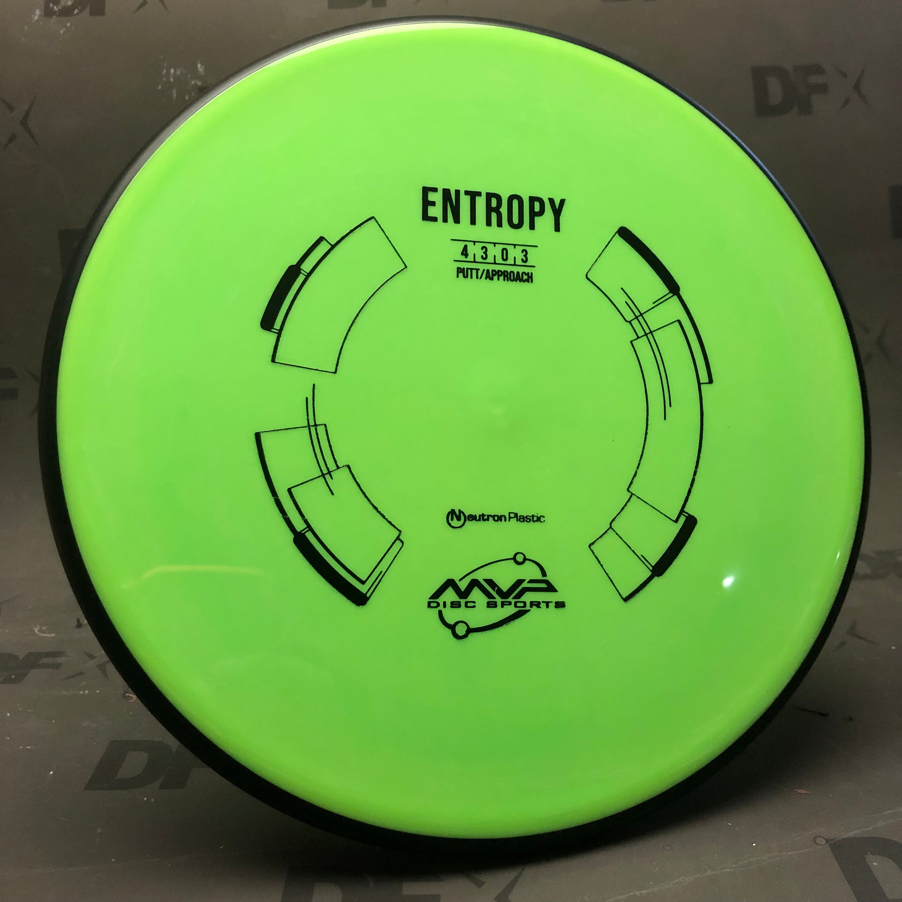 MVP Neutron Entropy