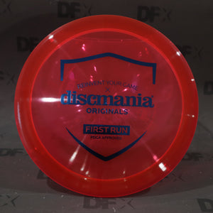 Discmania C-Line CD1 - First Run