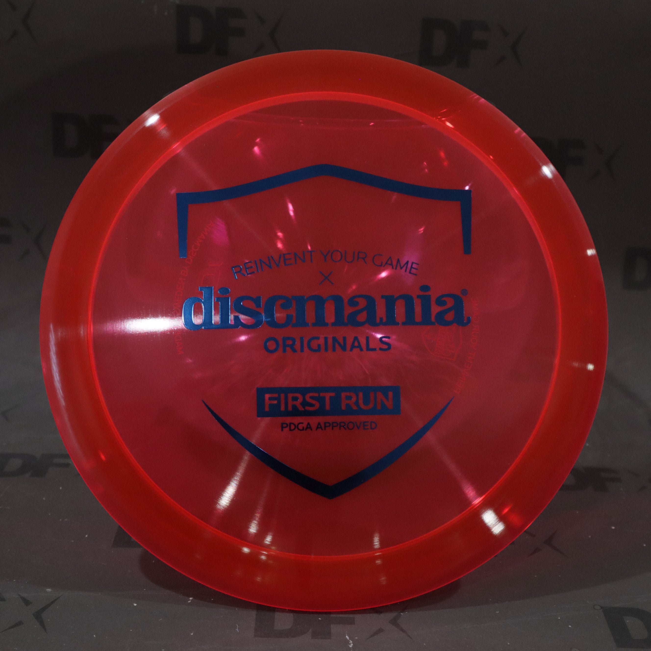 Discmania C-Line CD1 - First Run