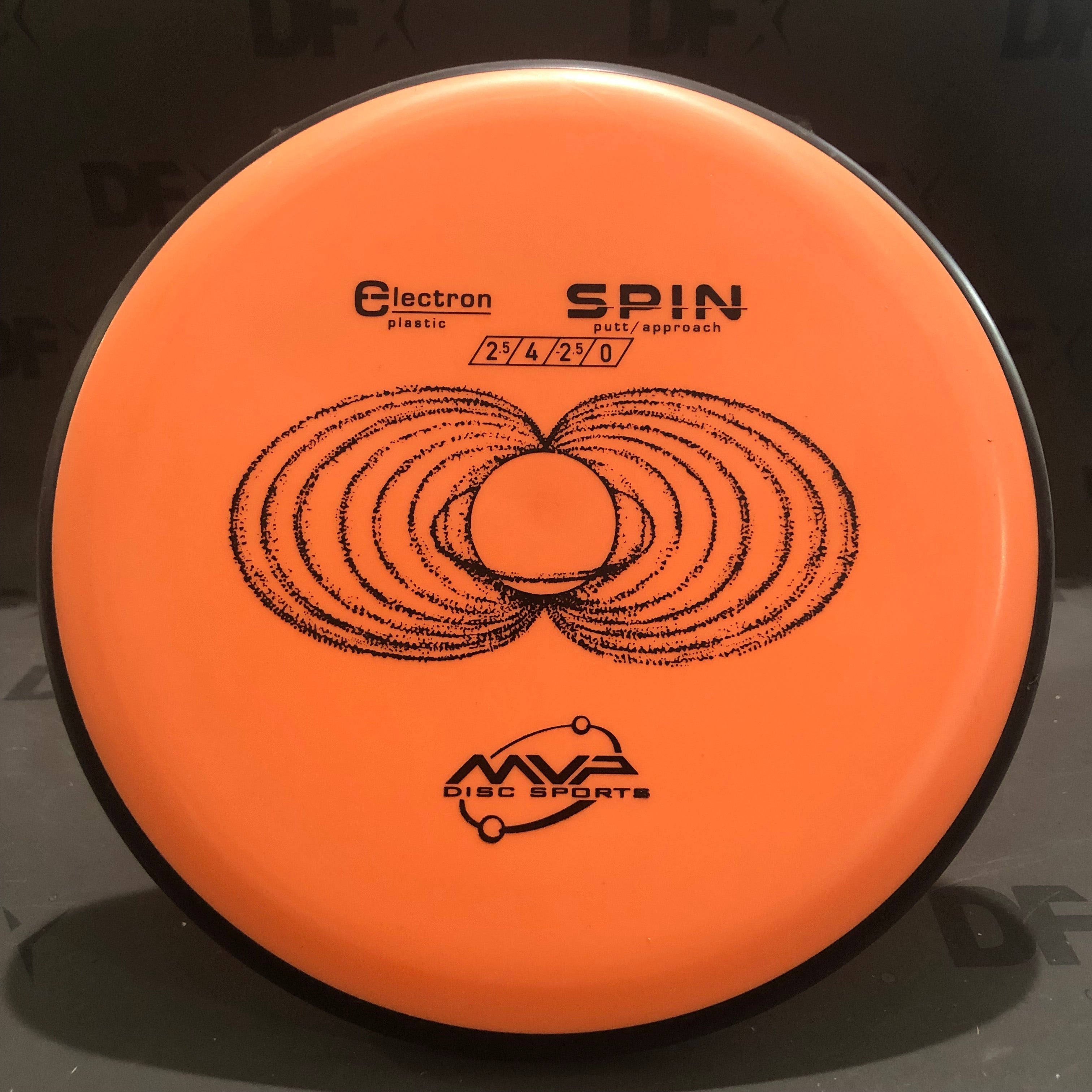 MVP Electron Spin