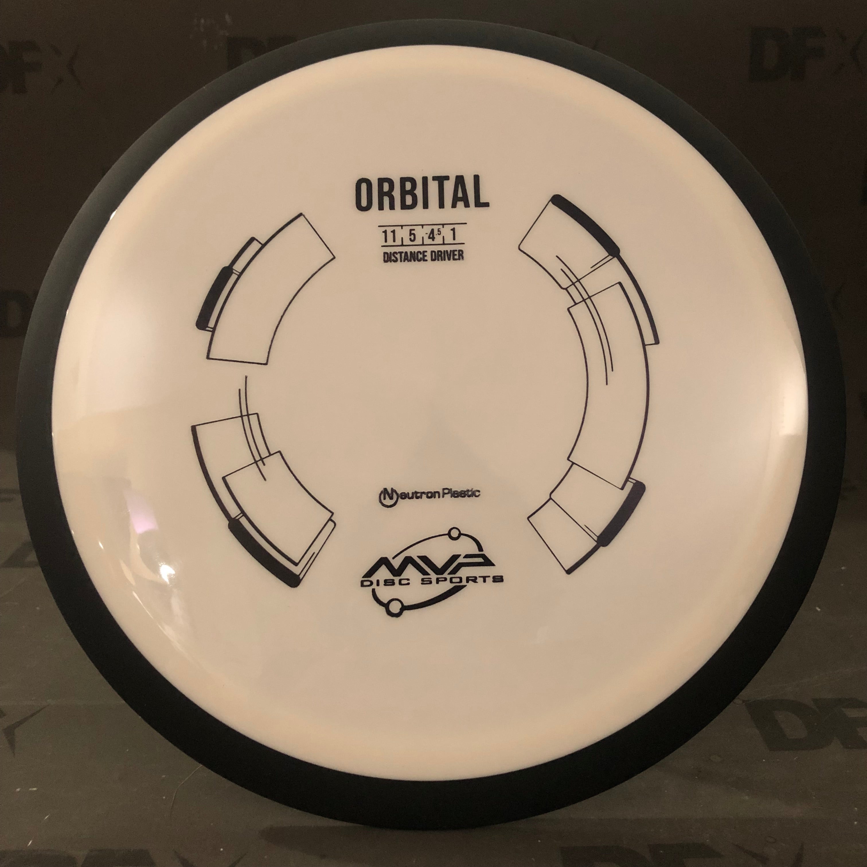 MVP Neutron Orbital