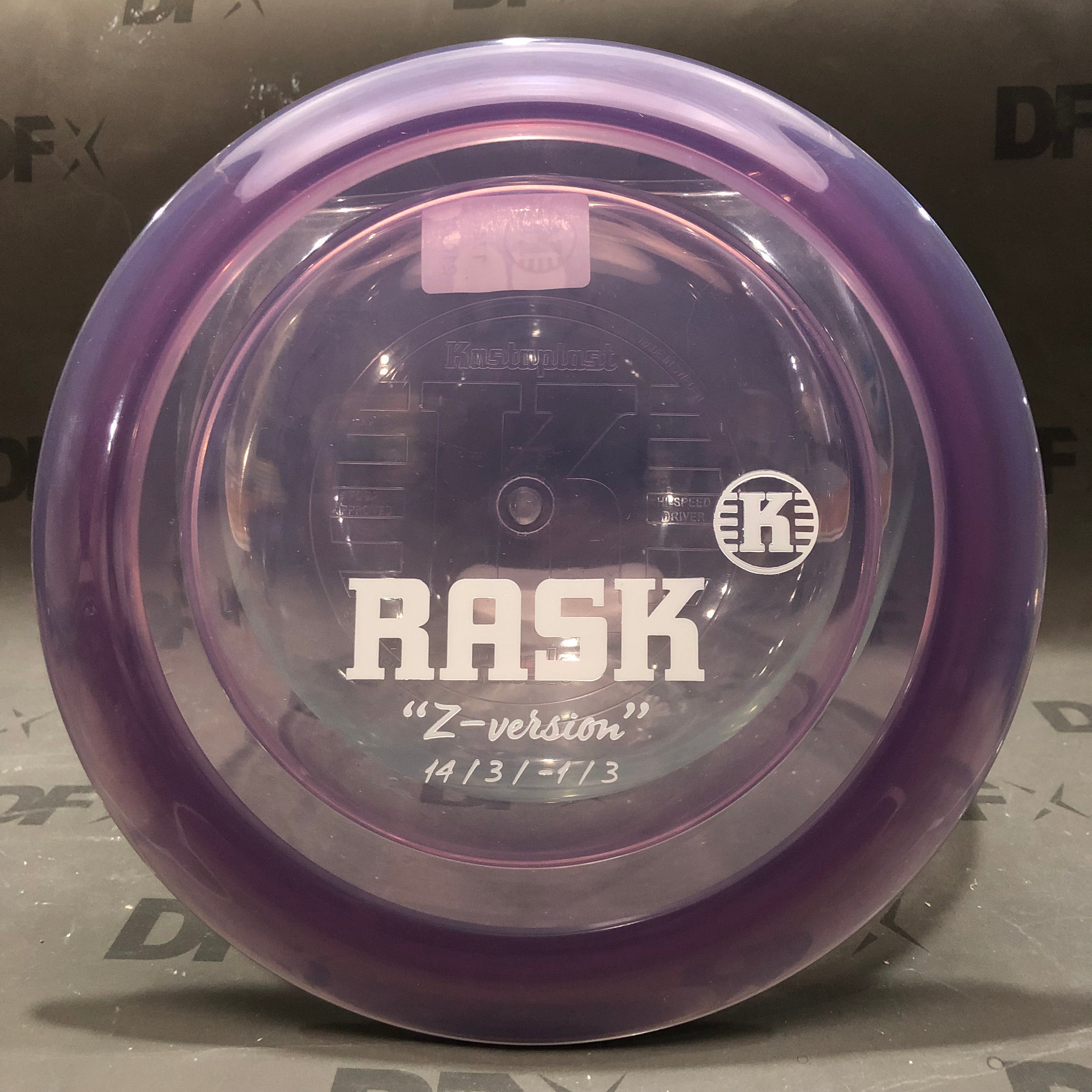 Kastaplast Rask K1 - "Z Version"