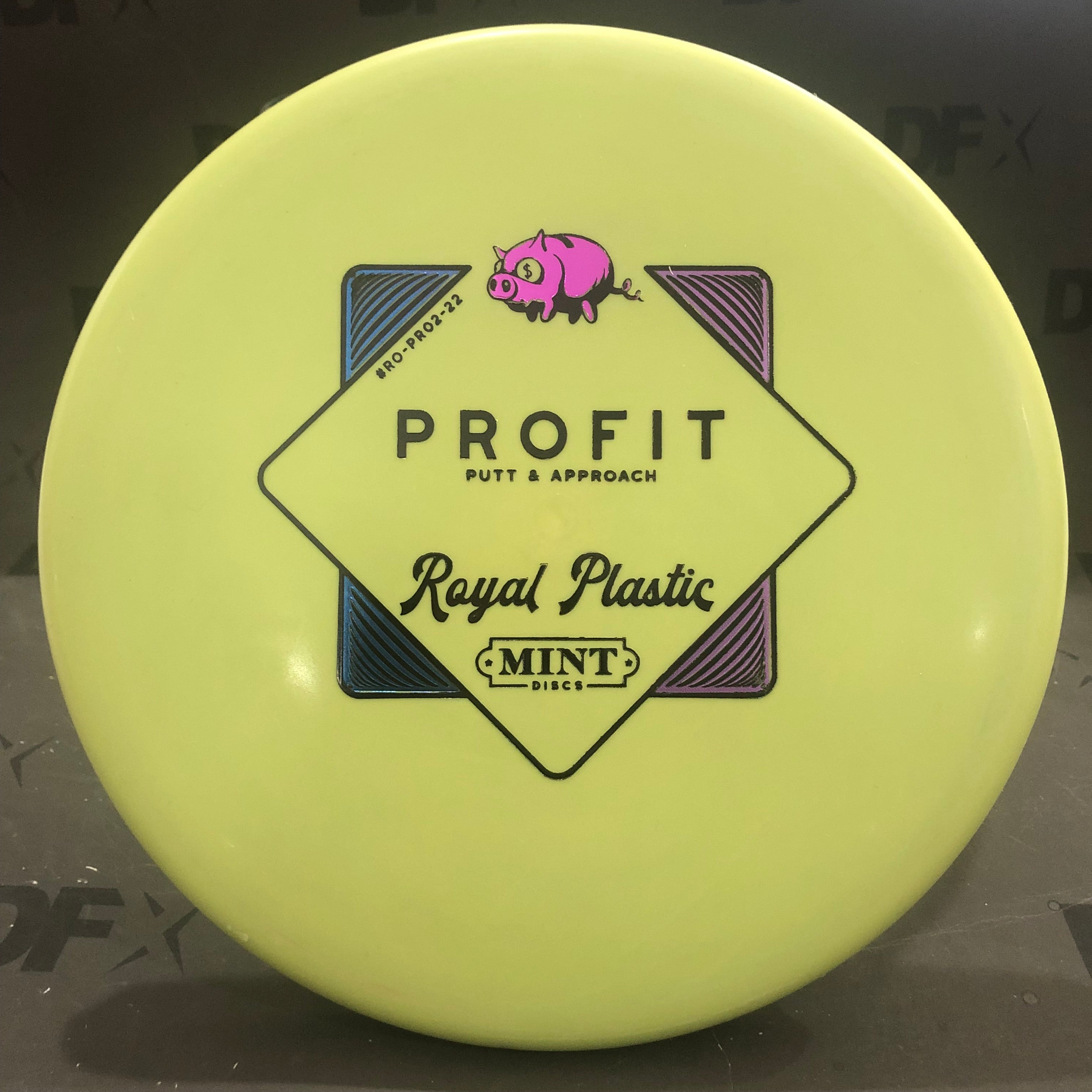 Mint Royal Profit - (RO-PR02-22)