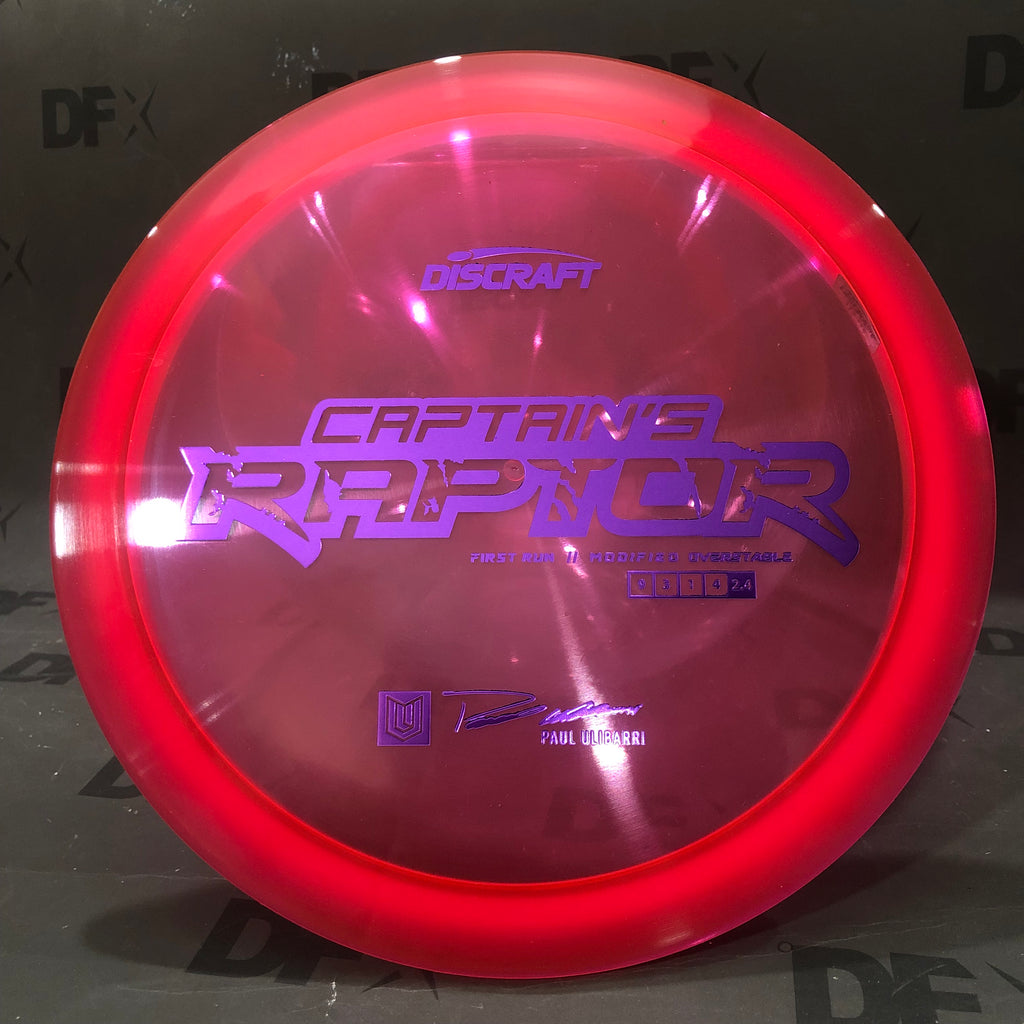 Discraft Captain's Raptor – Tagged
