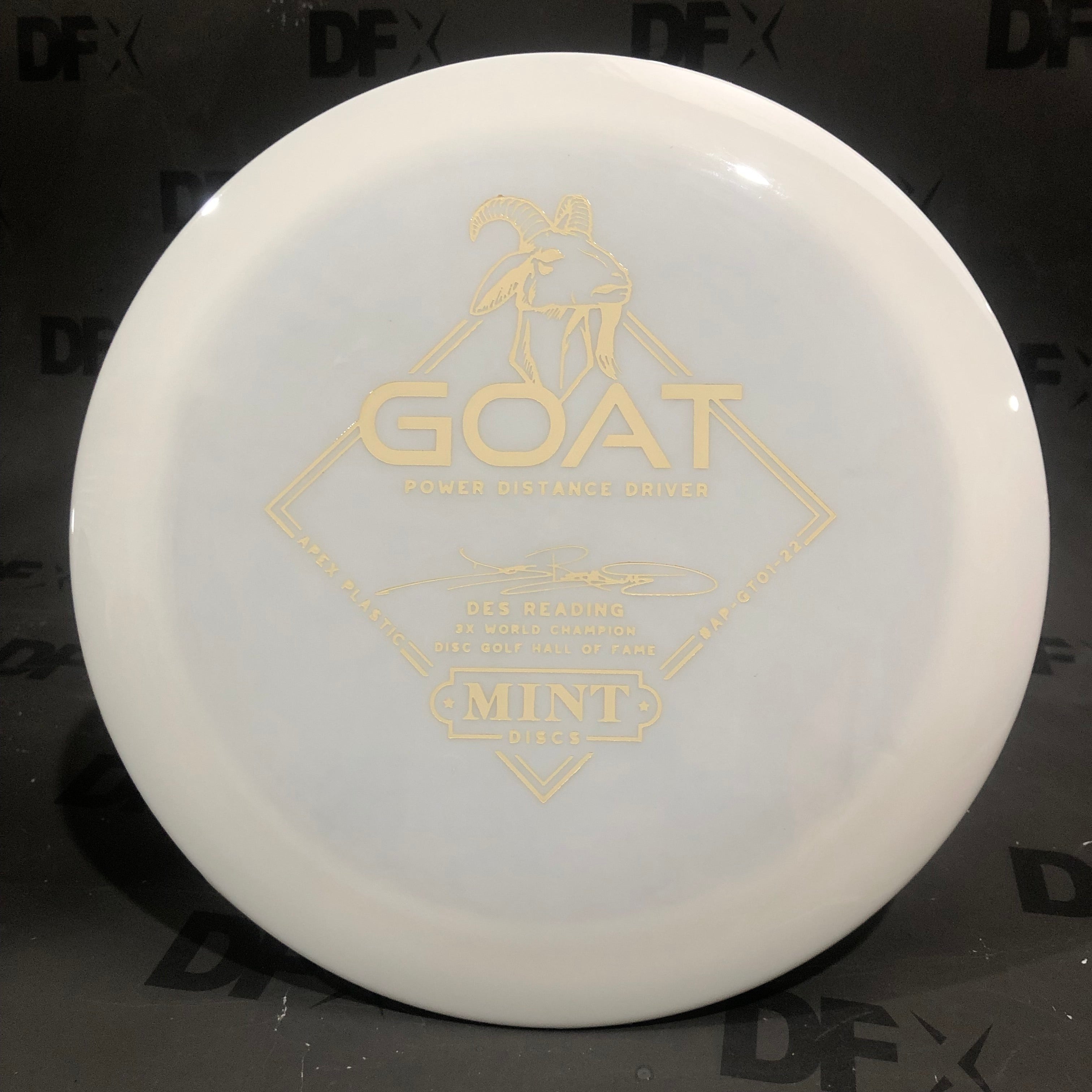 Mint Goat - Apex