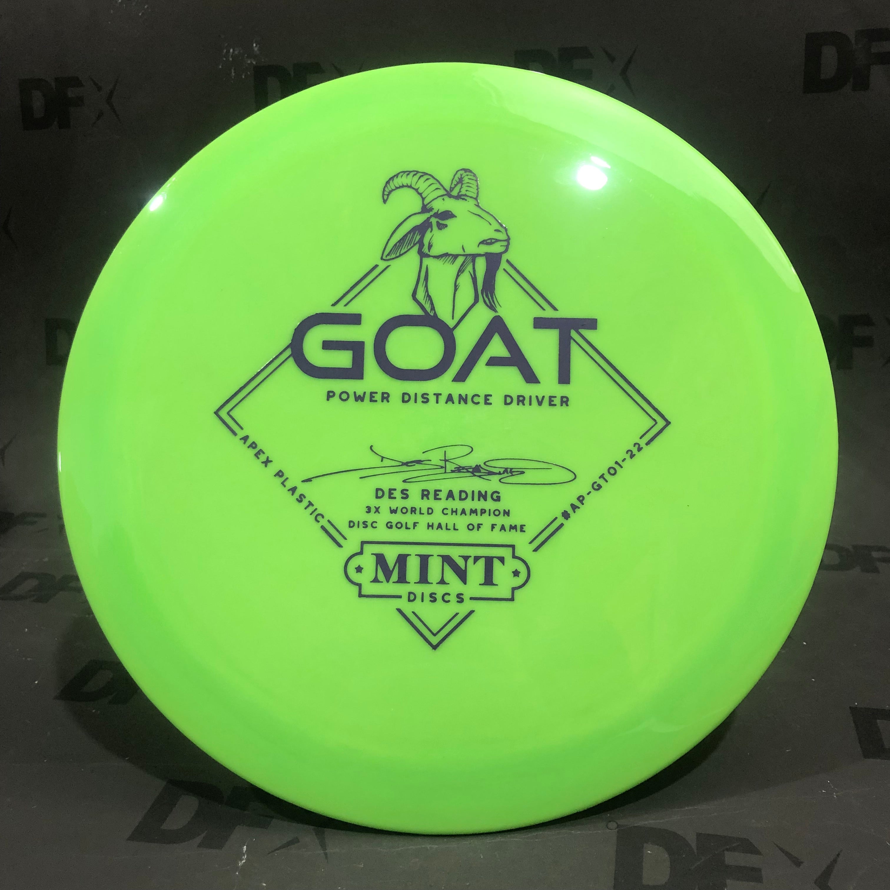 Mint Goat - Apex