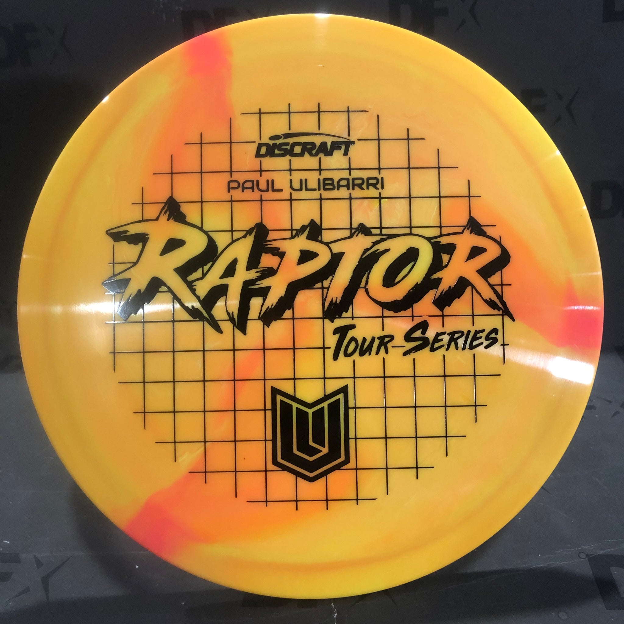 Discraft Metallic Z Raptor Paul Ulibarri 2021 Tour Series 173 - Foto 11