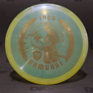 Iron Samurai 4- Eagle McMahon Signature Series Chroma MD3