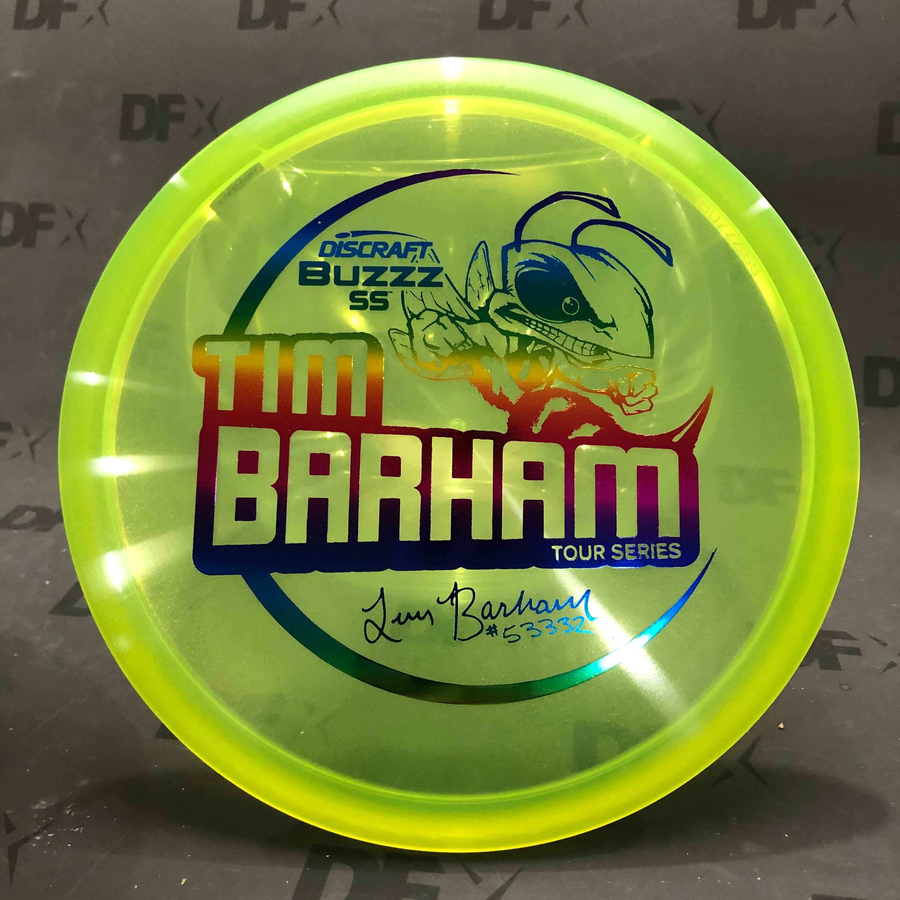 Discraft Z Metallic Buzzz SS (Tim Barham Tour Series)