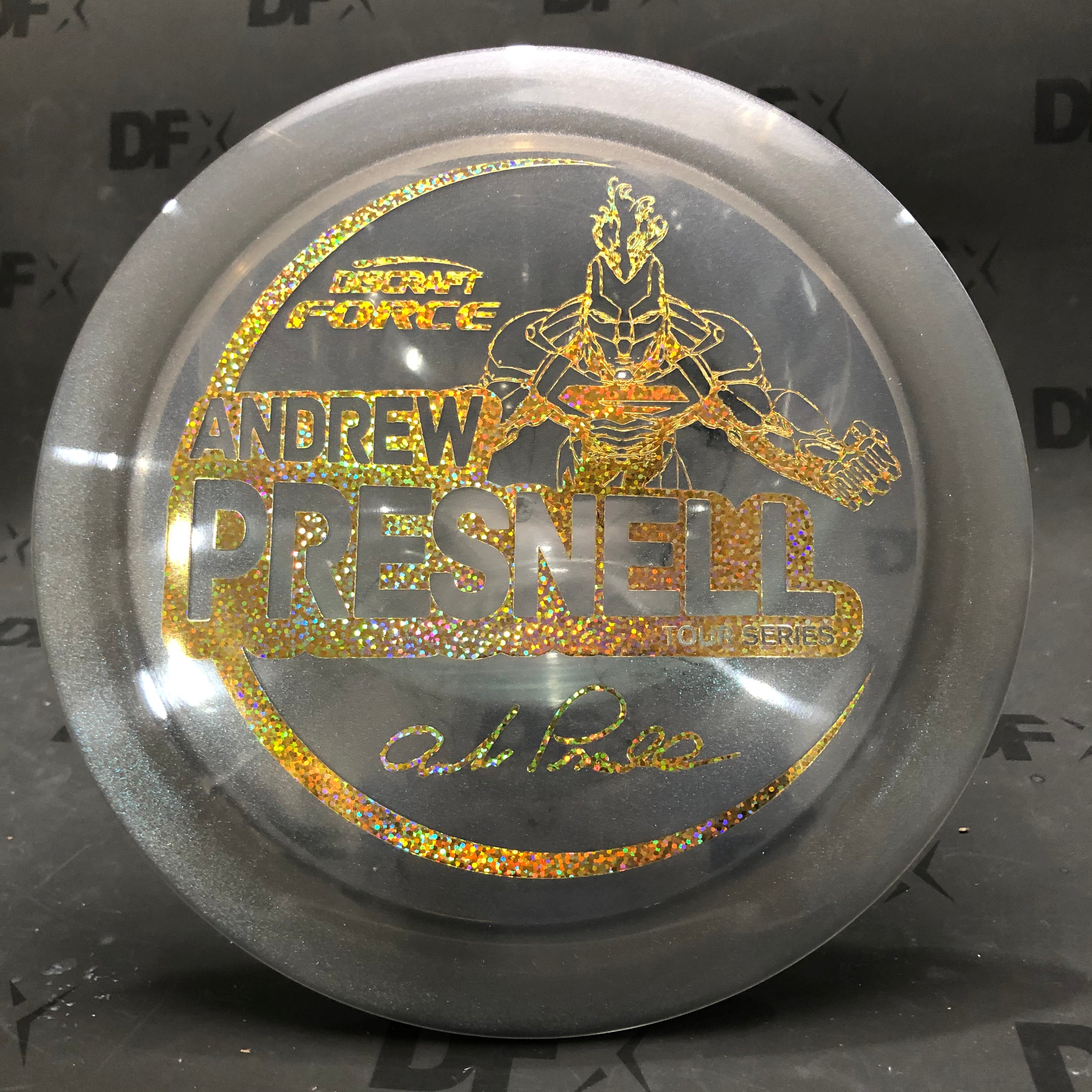 Discraft Z Metallic Force (Andrew Presnell Tour Series)