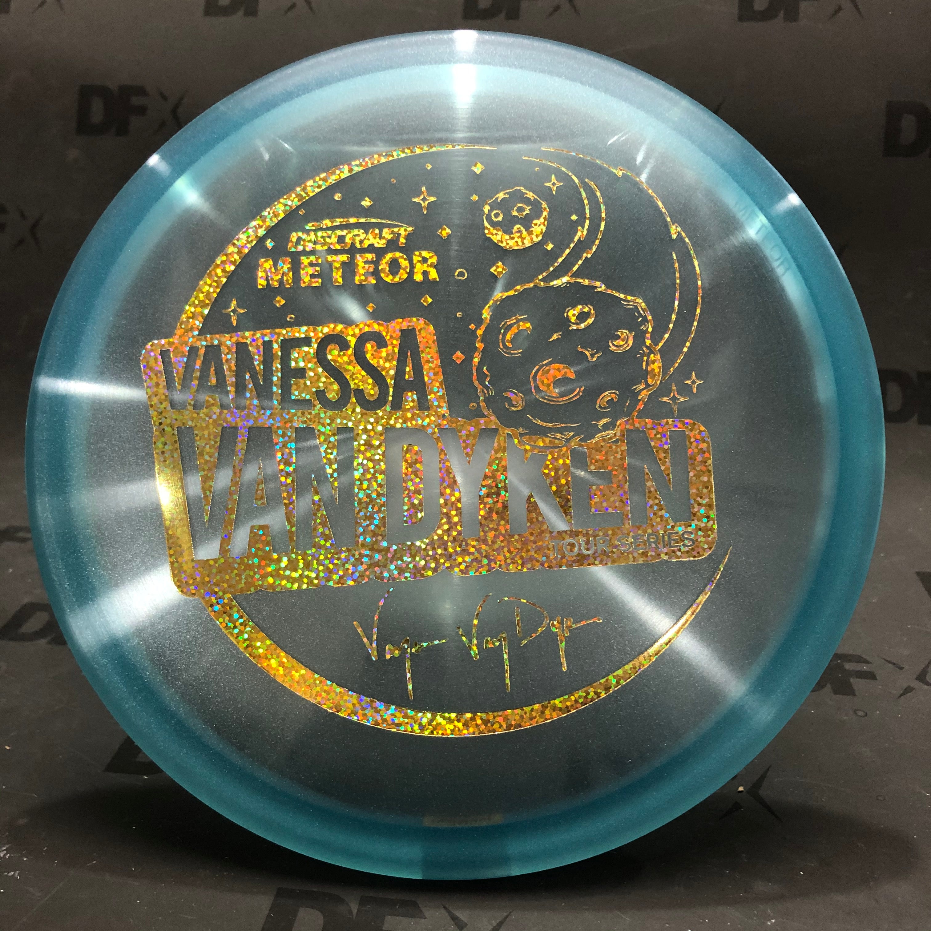 Discraft Z Metallic Meteor (Vanessa Van Dyken Tour Series)