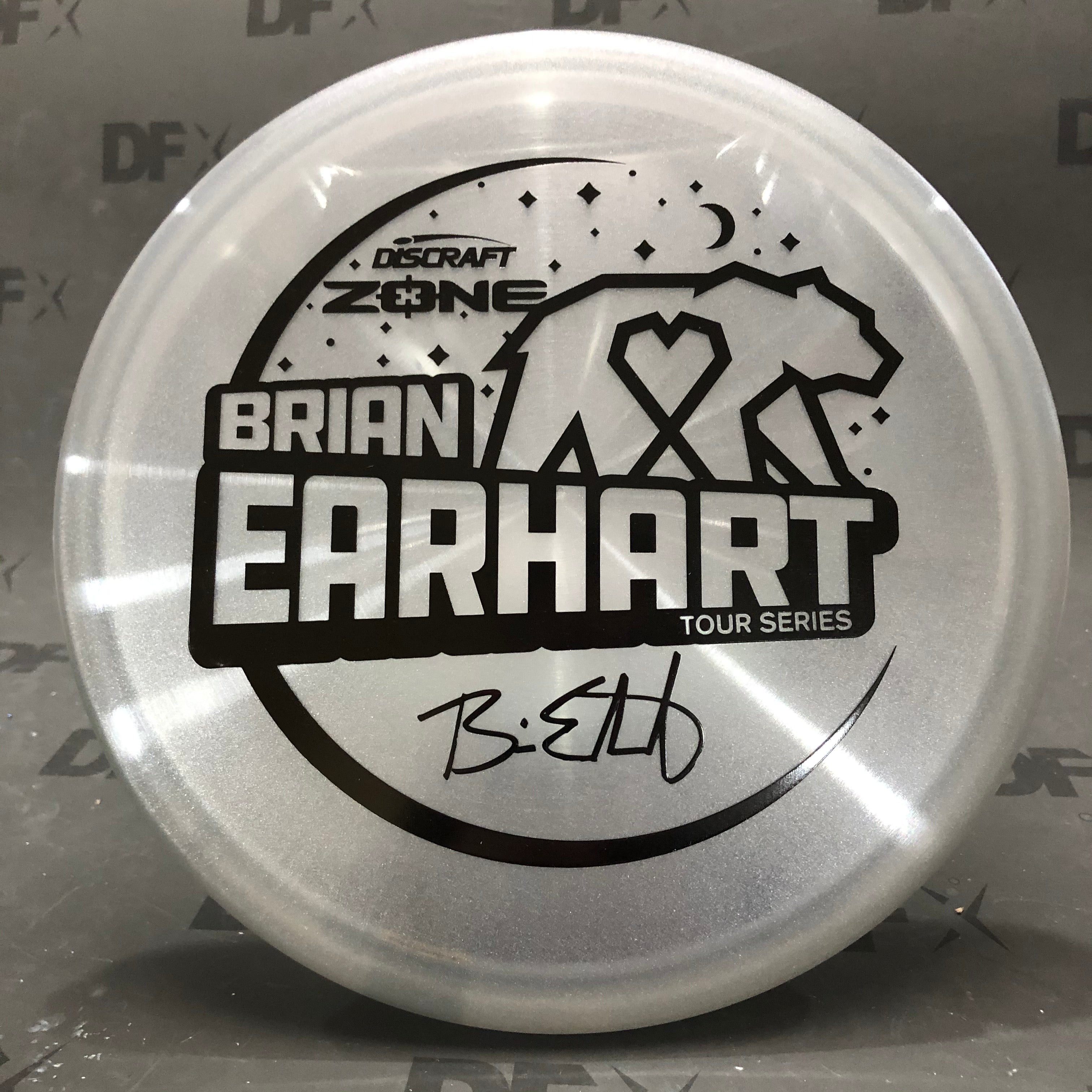 Discraft Z Metallic Zone (Brian Earhart Tour Series)