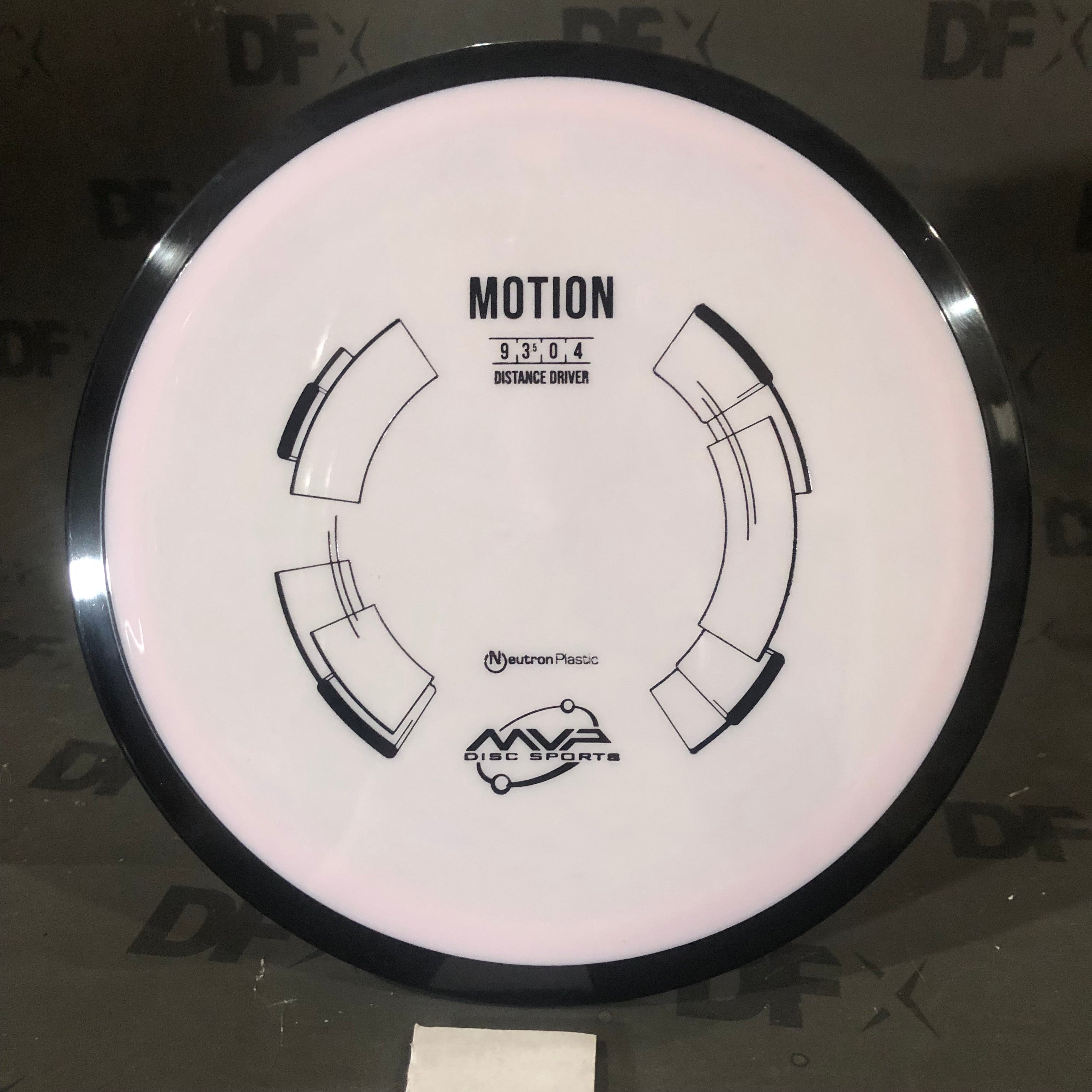 MVP Neutron Motion