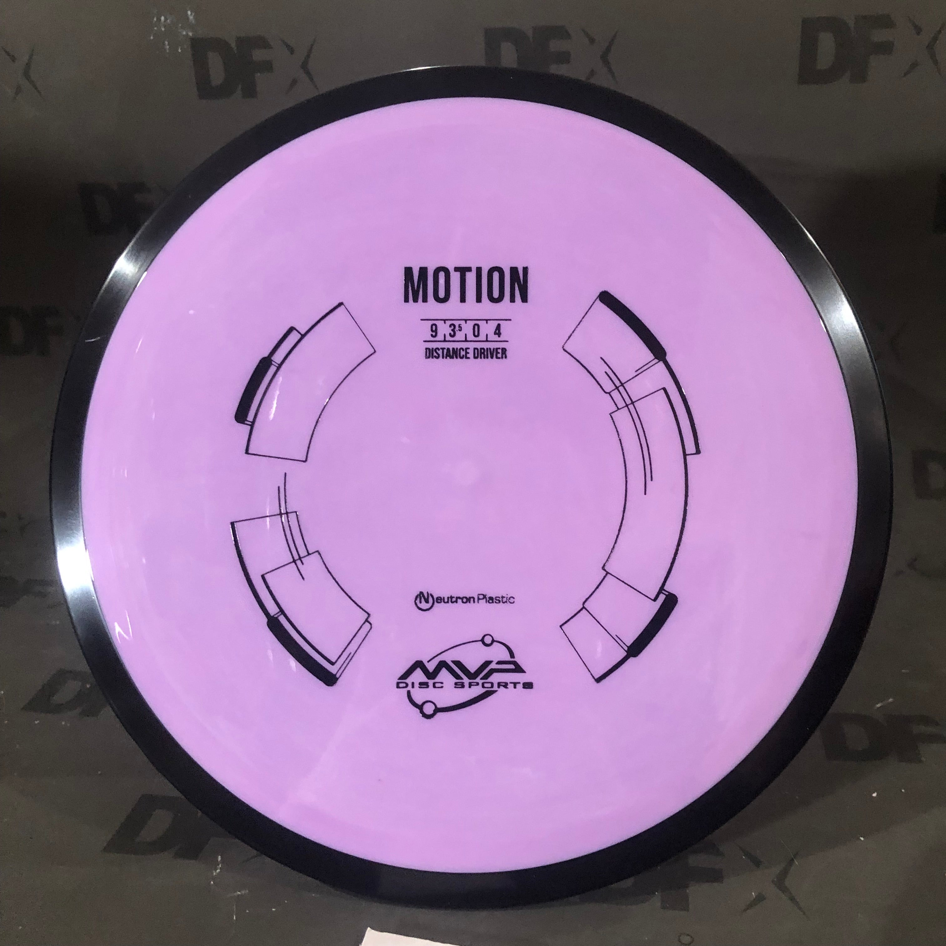 MVP Neutron Motion