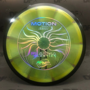 MVP Plasma Motion