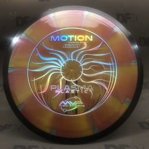 MVP Plasma Motion