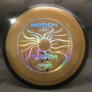 MVP Plasma Motion