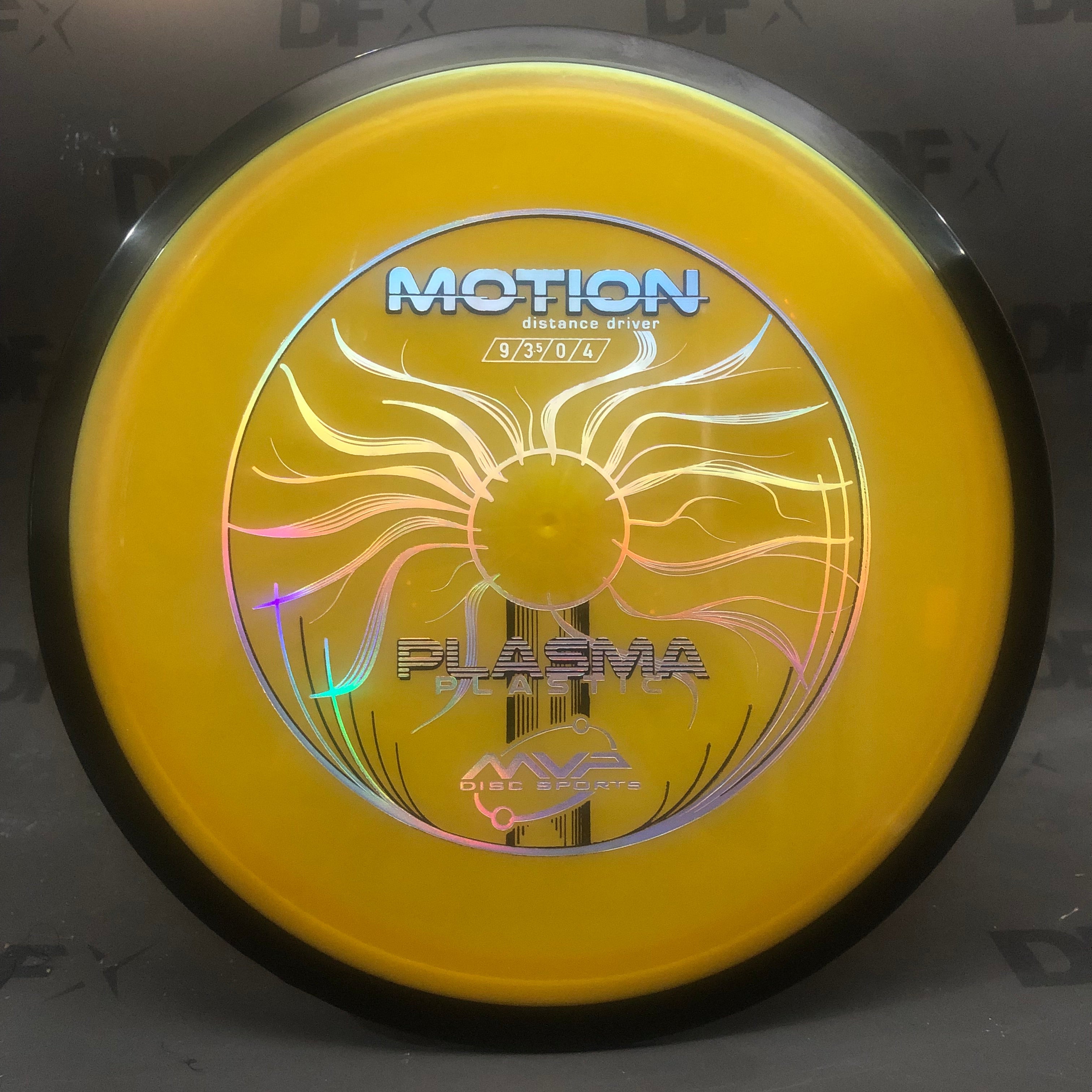 MVP Plasma Motion