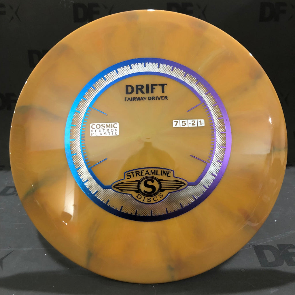 Streamline Cosmic Neutron Drift - Stock