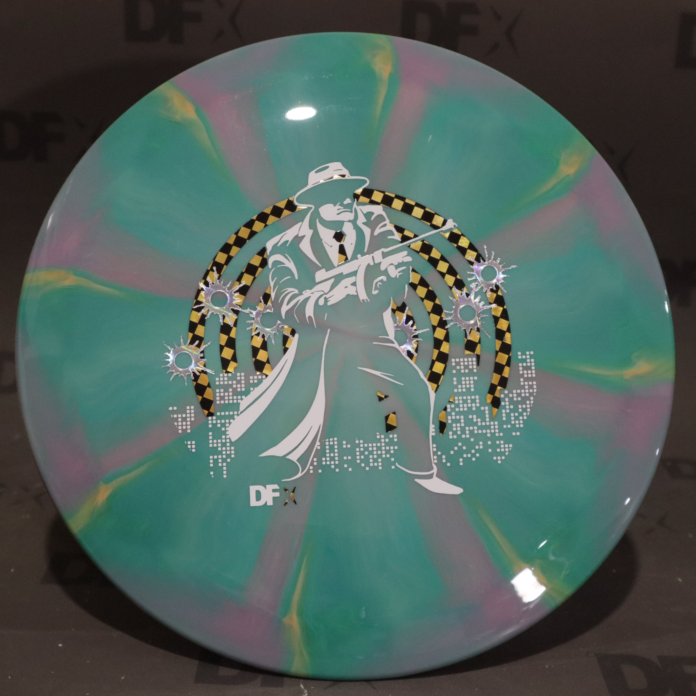 Mint Swirly Apex Diamondback - HITMANdo