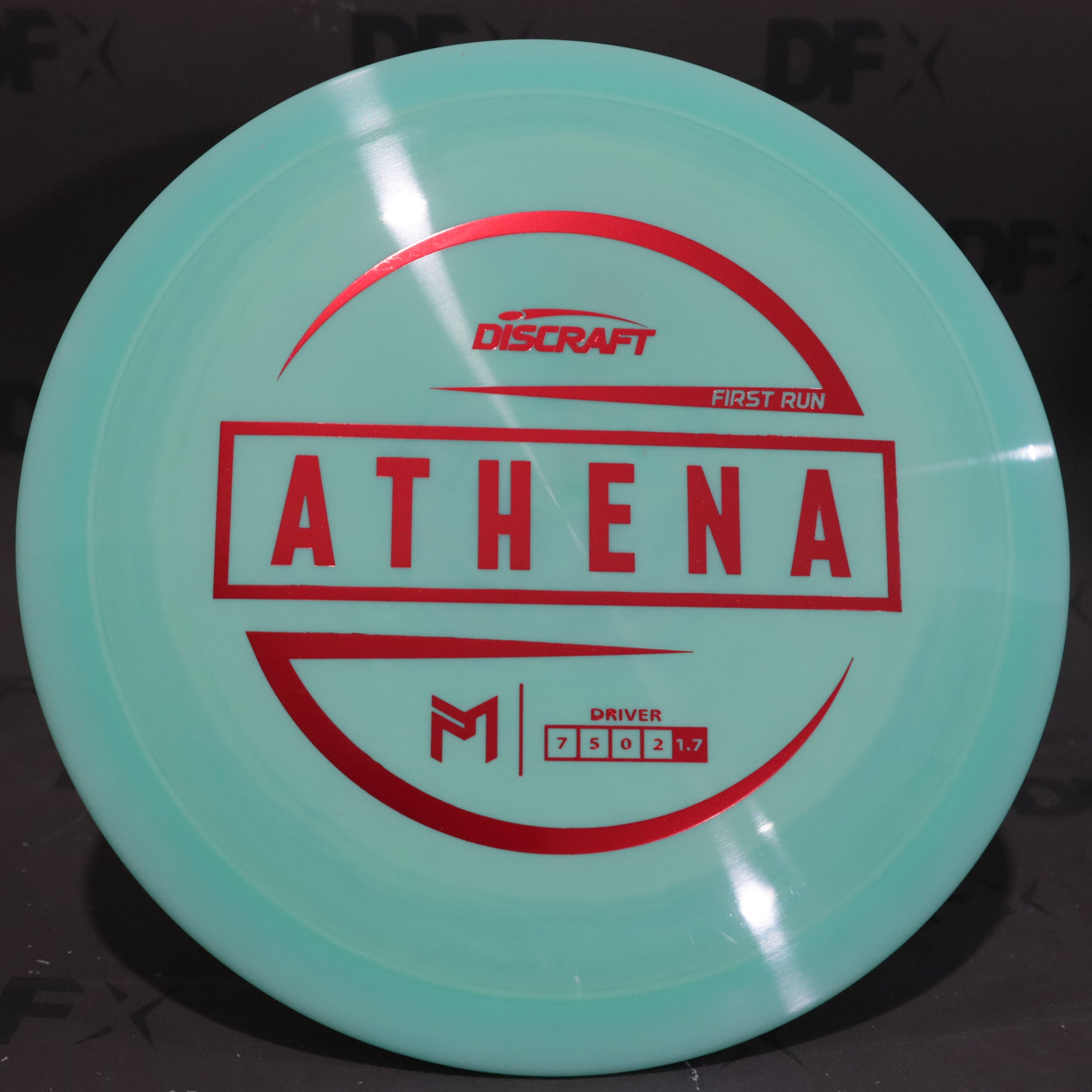 Discraft ESP Paul McBeth Athena - First Run