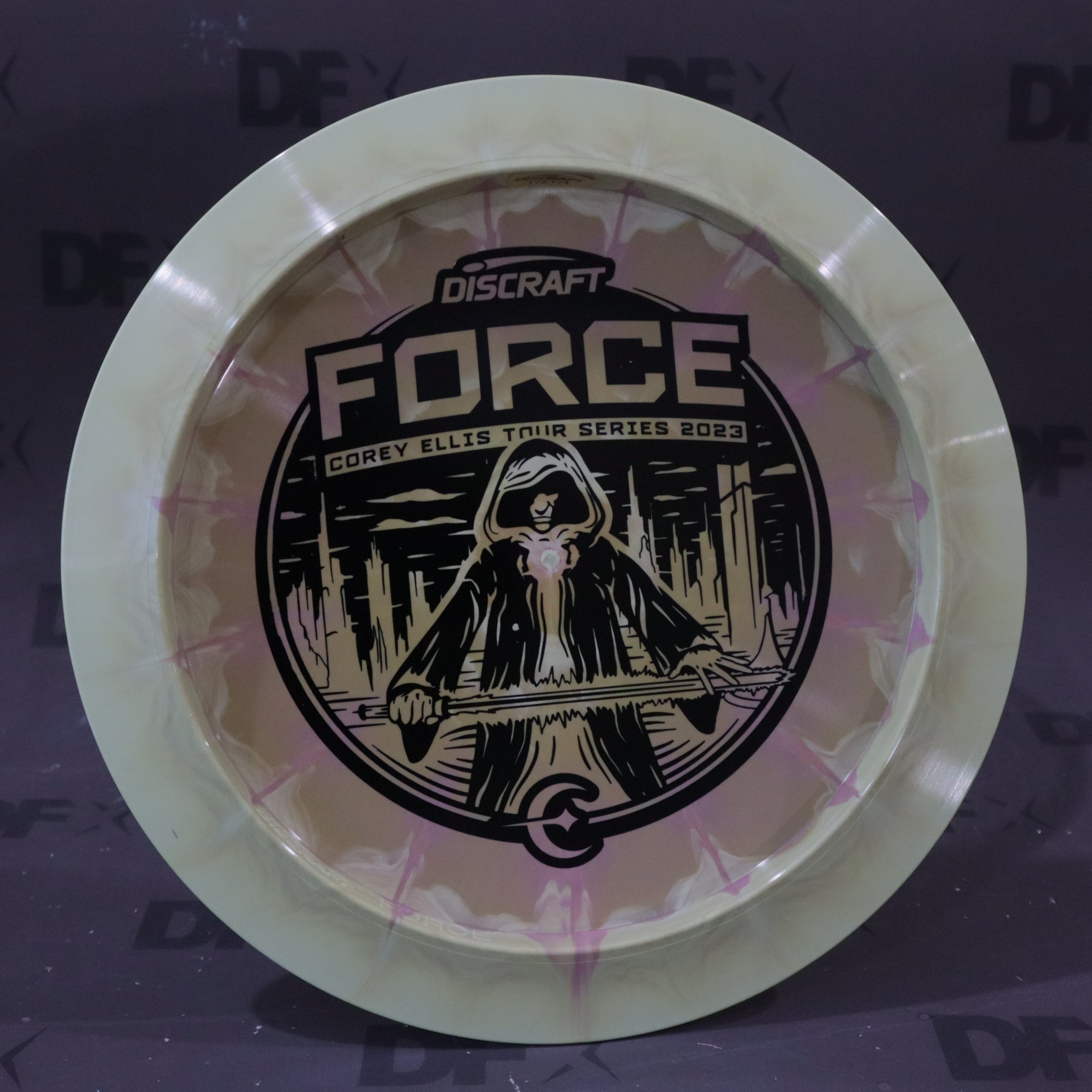 Discraft Force - Corey Ellis 2023 Tour Series