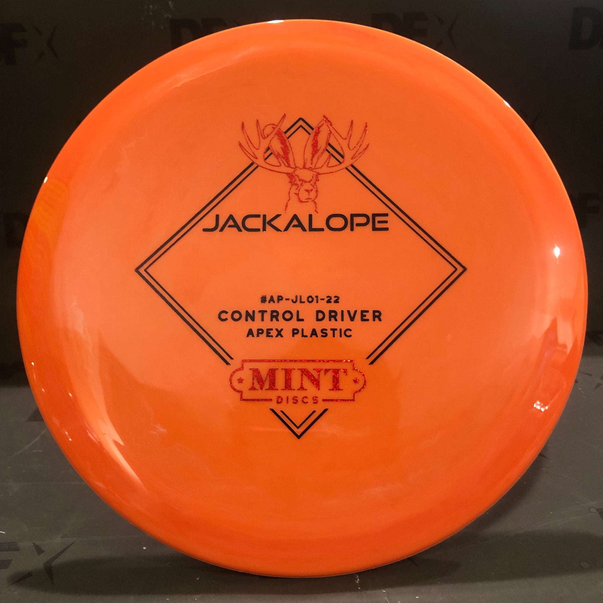 スマイル Mint Discs Jackalope – DFX Discs