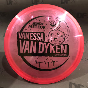 Discraft Z Metallic Meteor (Vanessa Van Dyken Tour Series)