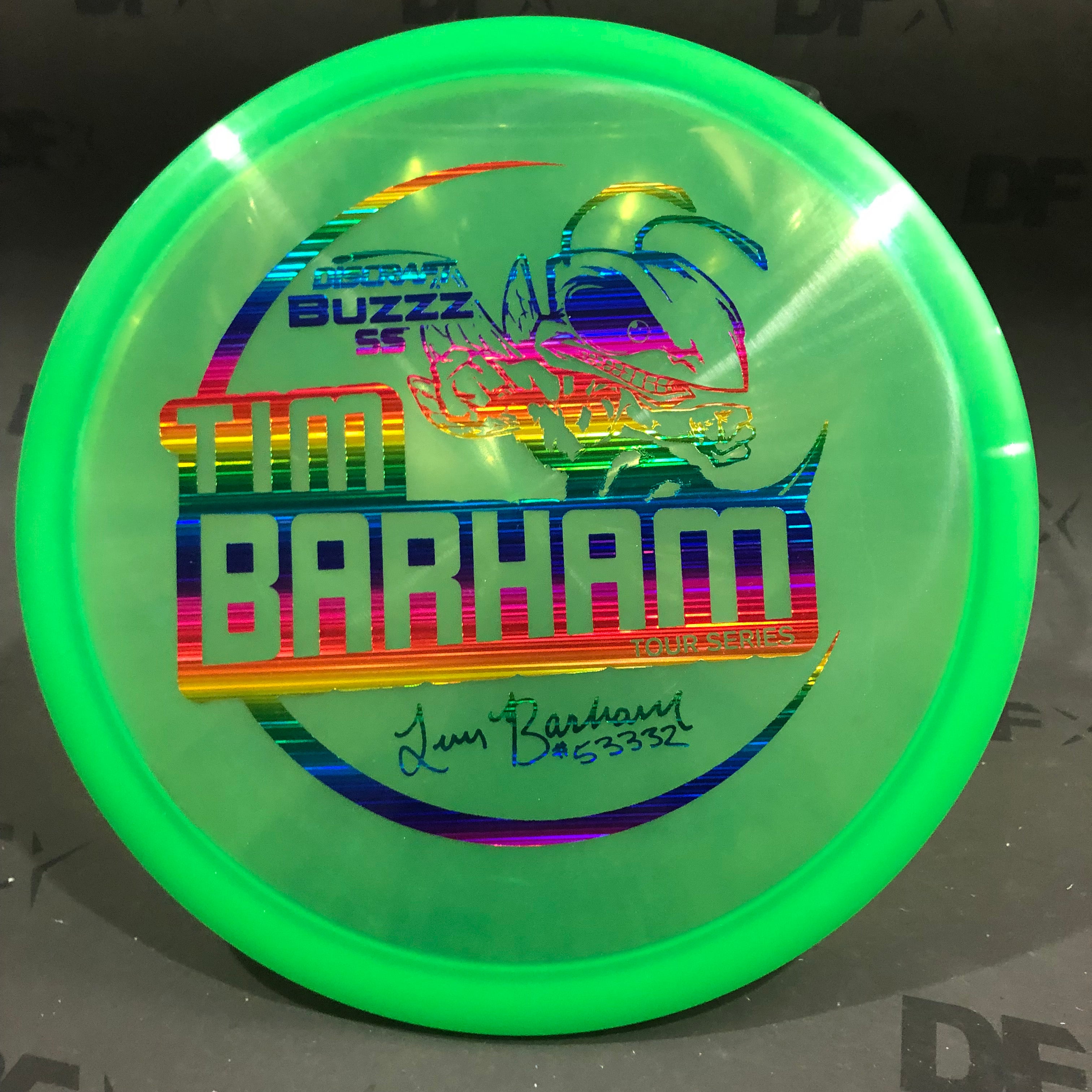 Discraft Z Metallic Buzzz SS (Tim Barham Tour Series)