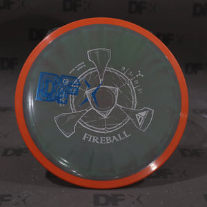 Axiom Neutron Fireball - DFX Stamp
