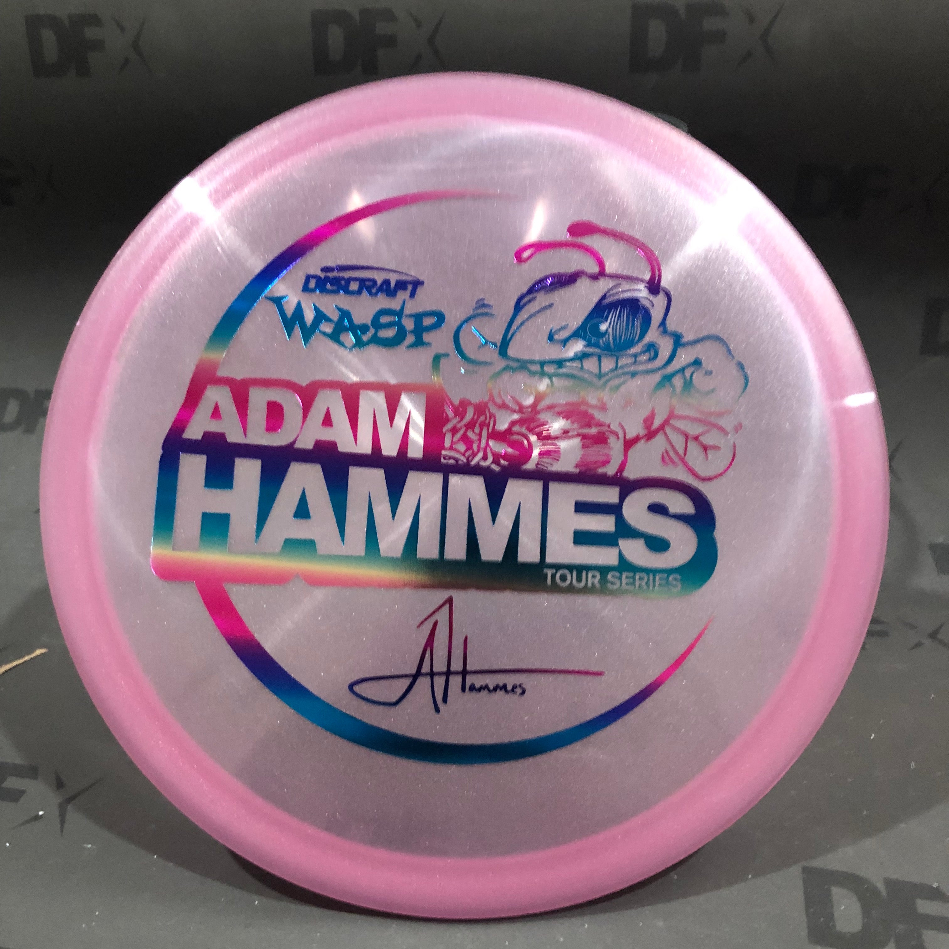 Discraft Z Metallic Wasp (Adam Hammes Tour Series)