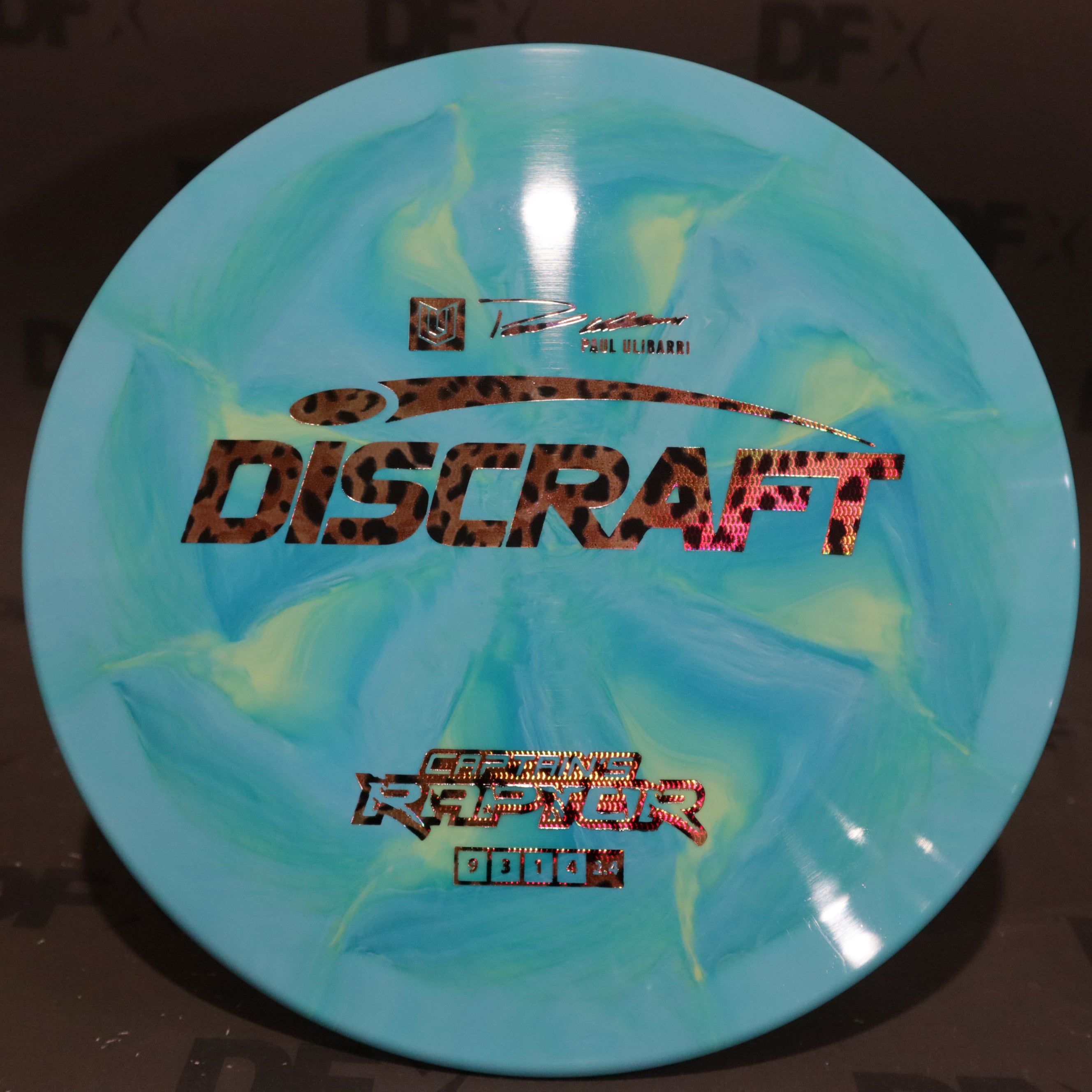 Discraft - Captain's Raptor ESP Swirl