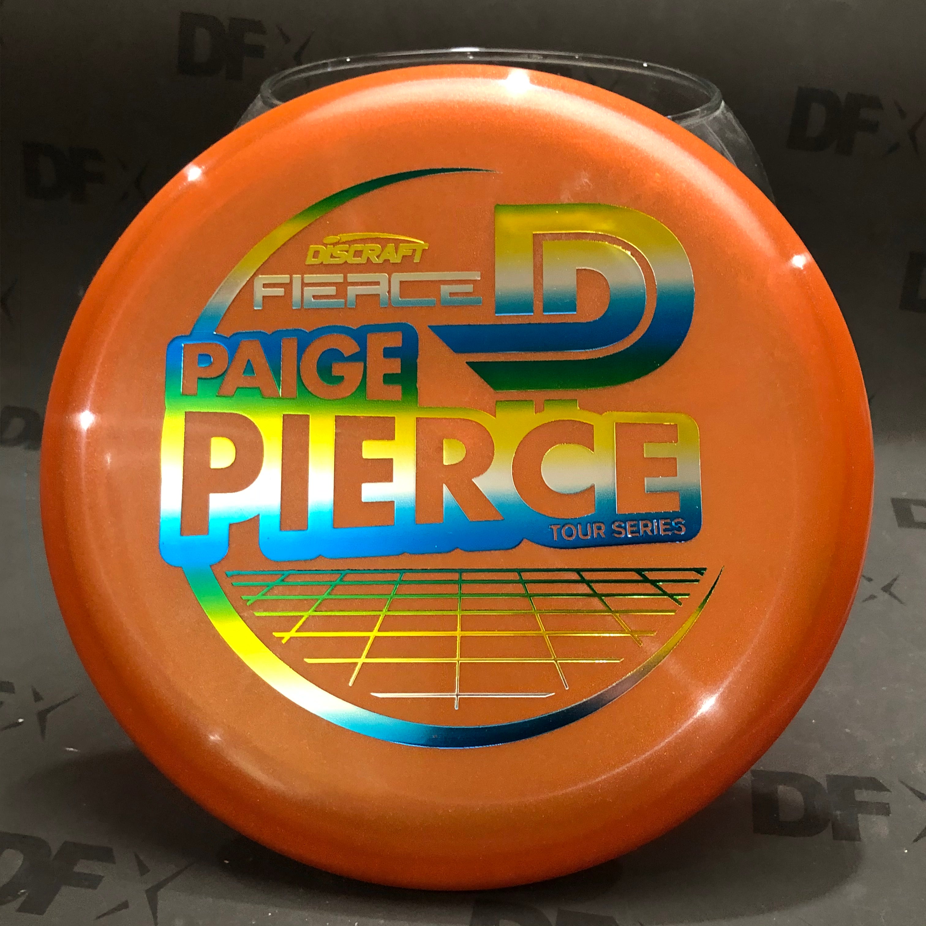 Discraft Fierce - 2021 Paige Pierce Tour Series (limit 1 please)