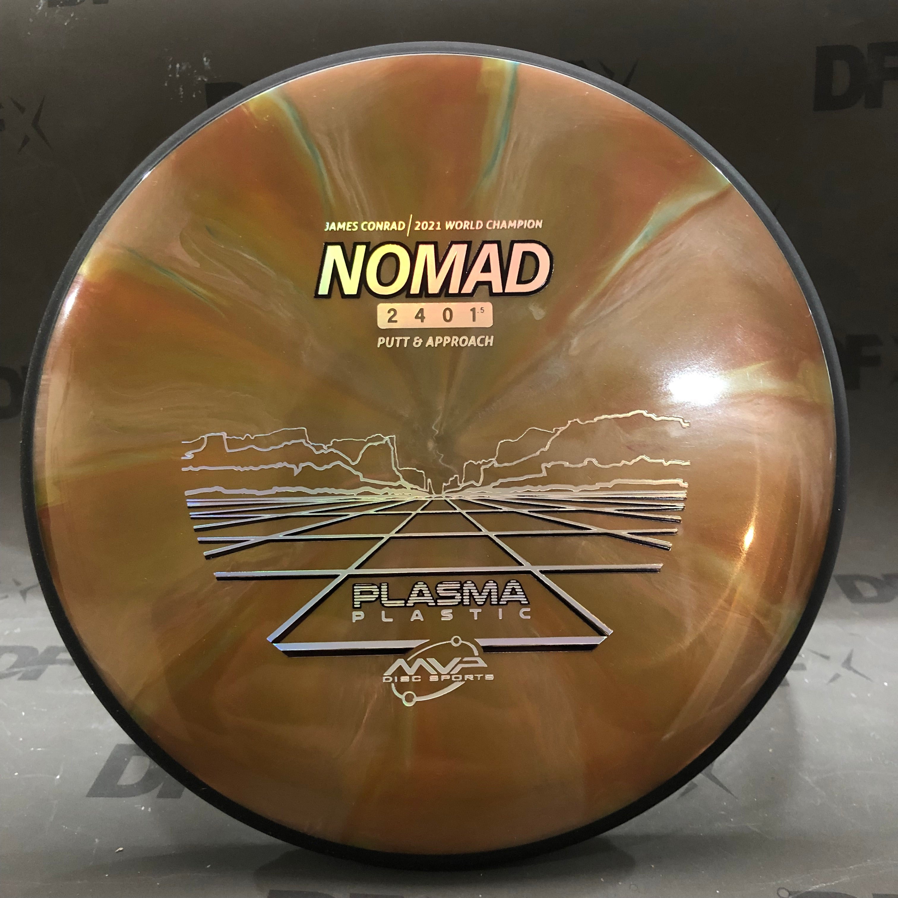 MVP Plasma Nomad