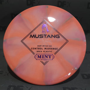 Mint Mustang - Swirly Apex