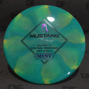 Mint Mustang - Swirly Apex